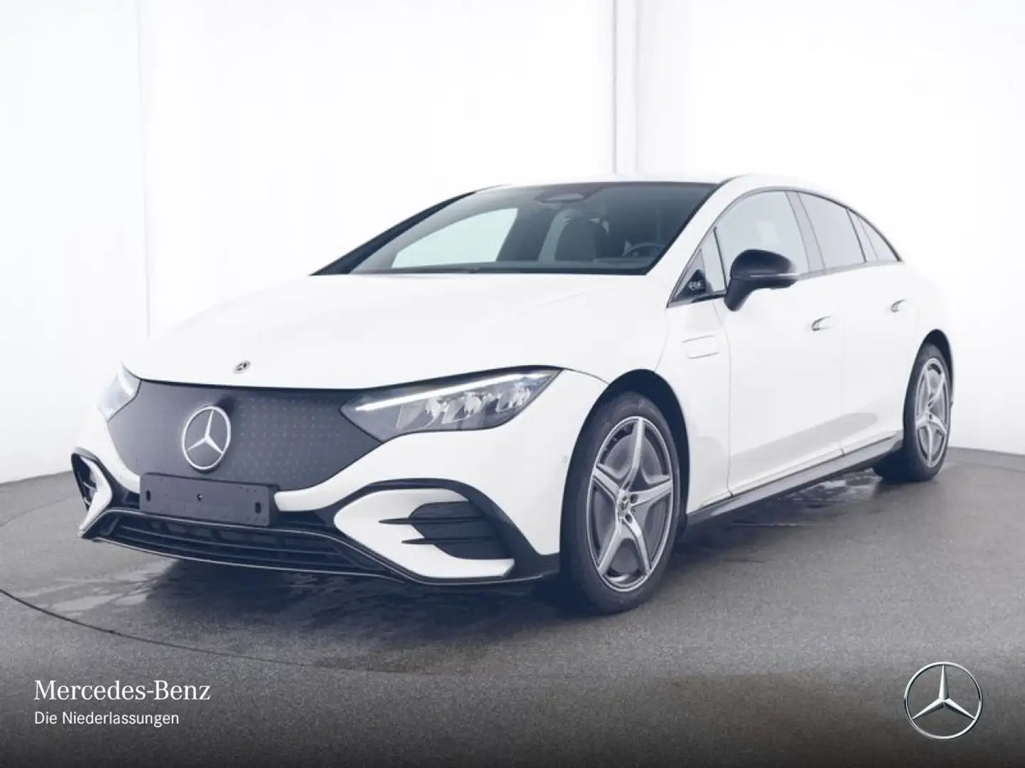 Mercedes-Benz EQE 300 AMG WideScreen Burmester Distr. LED Kamera Blanc - 2