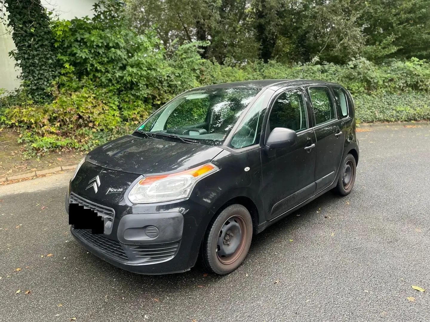Citroen C3 Picasso 1.4 TÜV 04.2026 / 1. Hand / Euro 5 Negro - 1