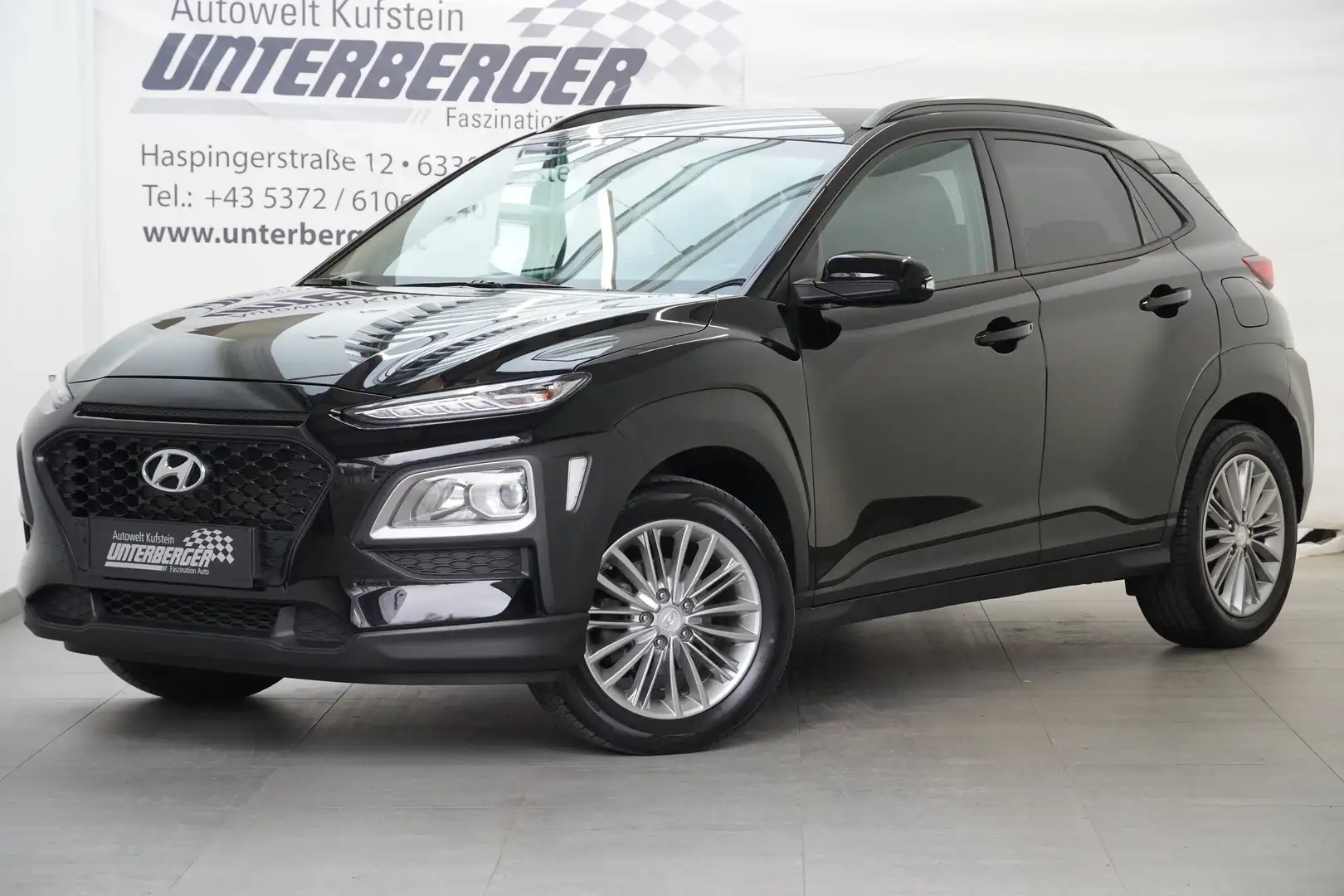 Hyundai KONA Level 3 Plus 1,0 T-GDi 2WD Schwarz - 1