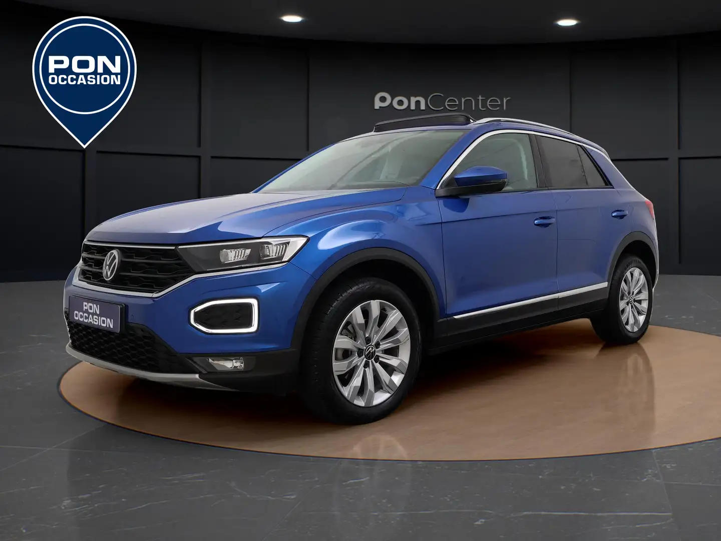 Volkswagen T-Roc 1.5 TSI 150PK Sport DSG | Pano.Dak | Camera | Full Blauw - 1