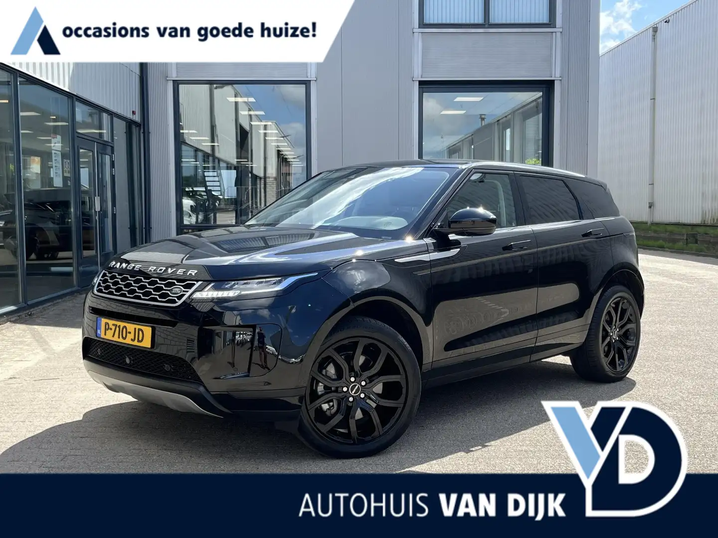 Land Rover Range Rover Evoque 2.0 P200 SE Voll. Historie | PanoramaDak / Leder / Schwarz - 1