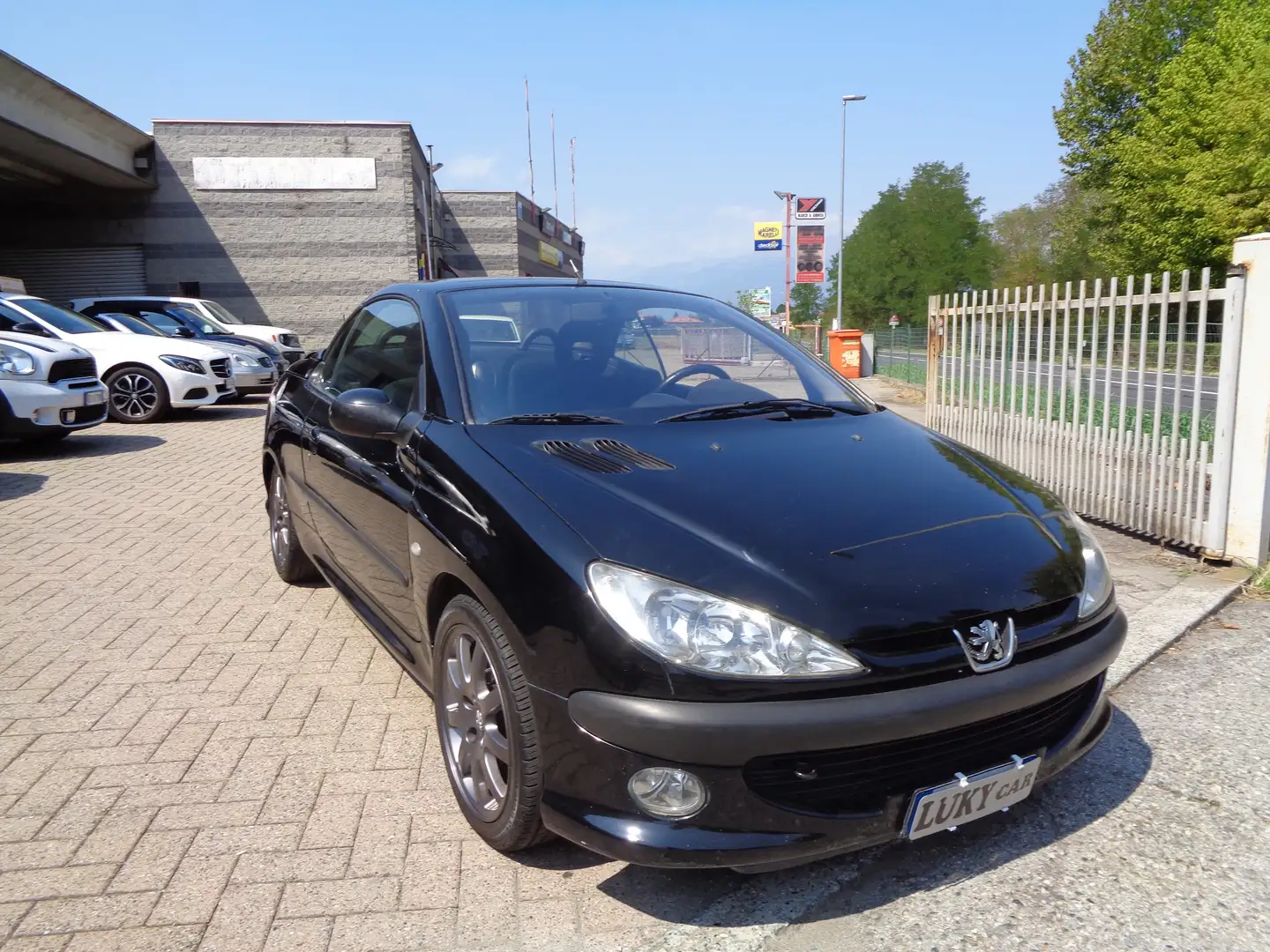 Peugeot 206 206 CC 1.6 16v c/abs auto Noir - 2