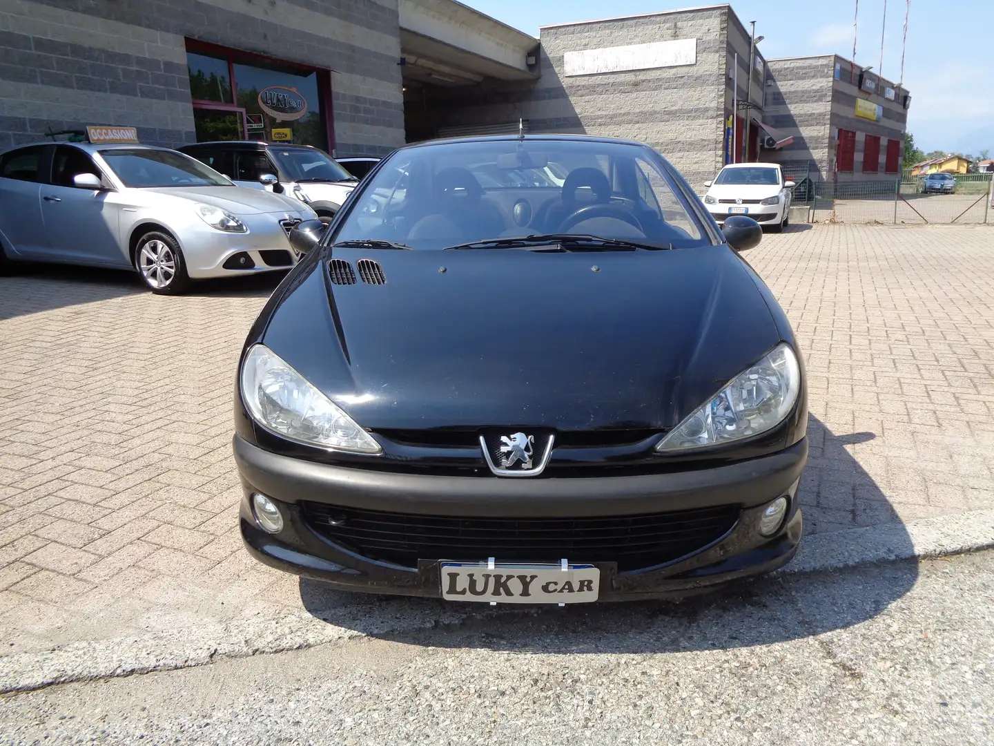 Peugeot 206 206 CC 1.6 16v c/abs auto Noir - 1