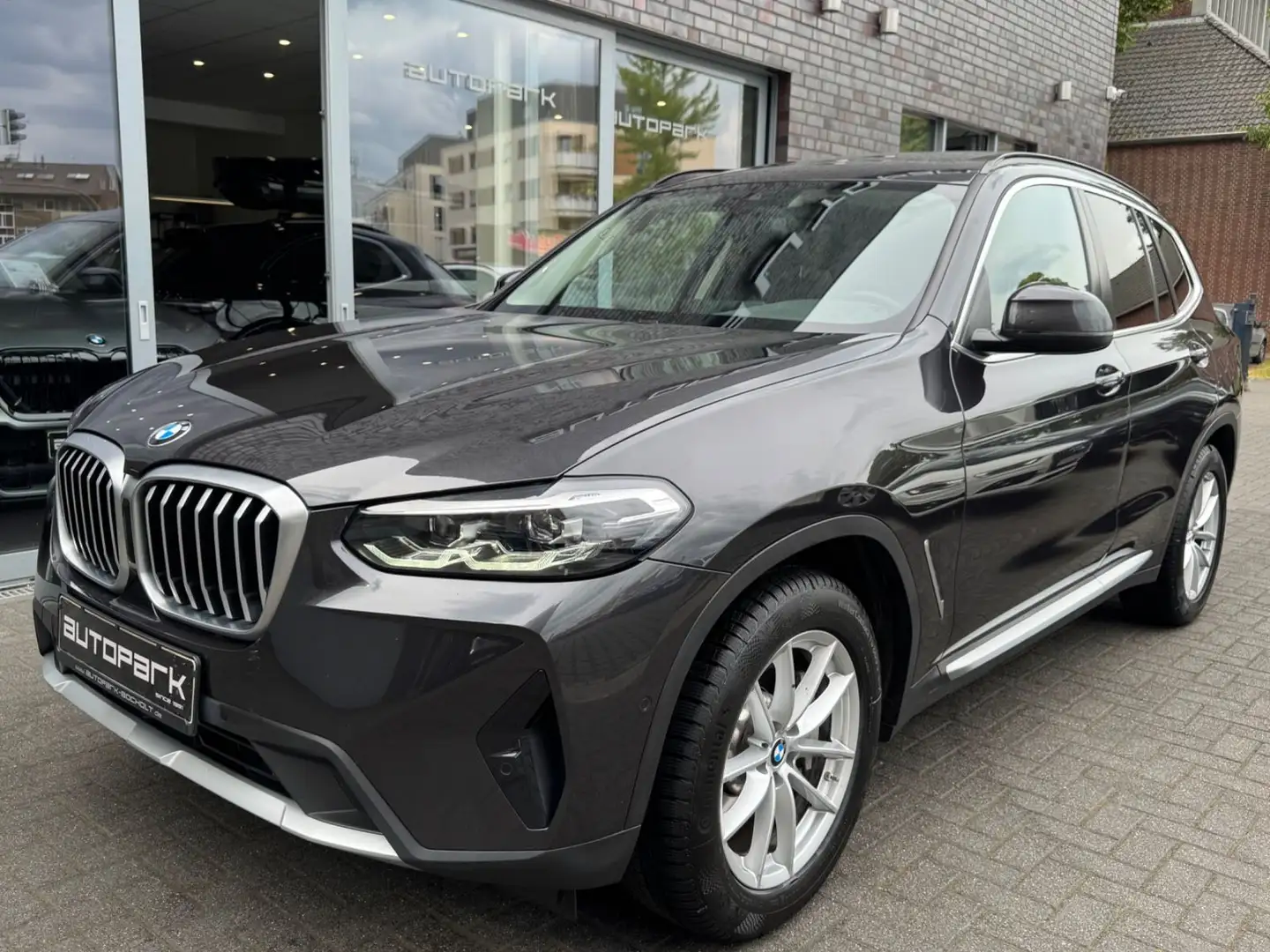 BMW X3 xDrive30d PANO*ACC*StHz*R-Cam*Leder*LenkHz*AHK Grau - 1