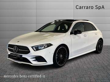 - A 180 d Premium Night edition auto