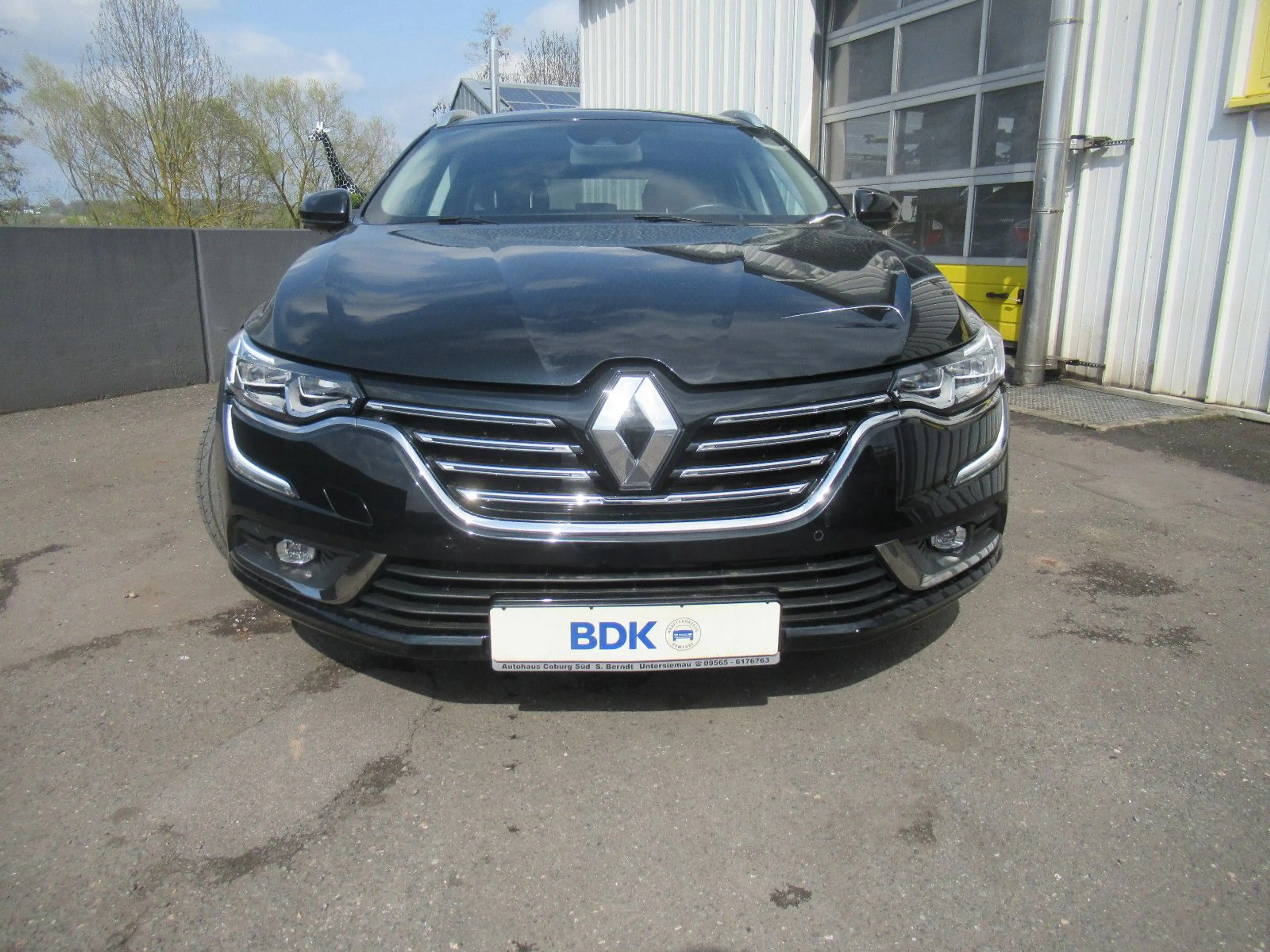 Renault Talisman Grandtour Intens NAVI LED DAB+ SHZG ALU — photo 3