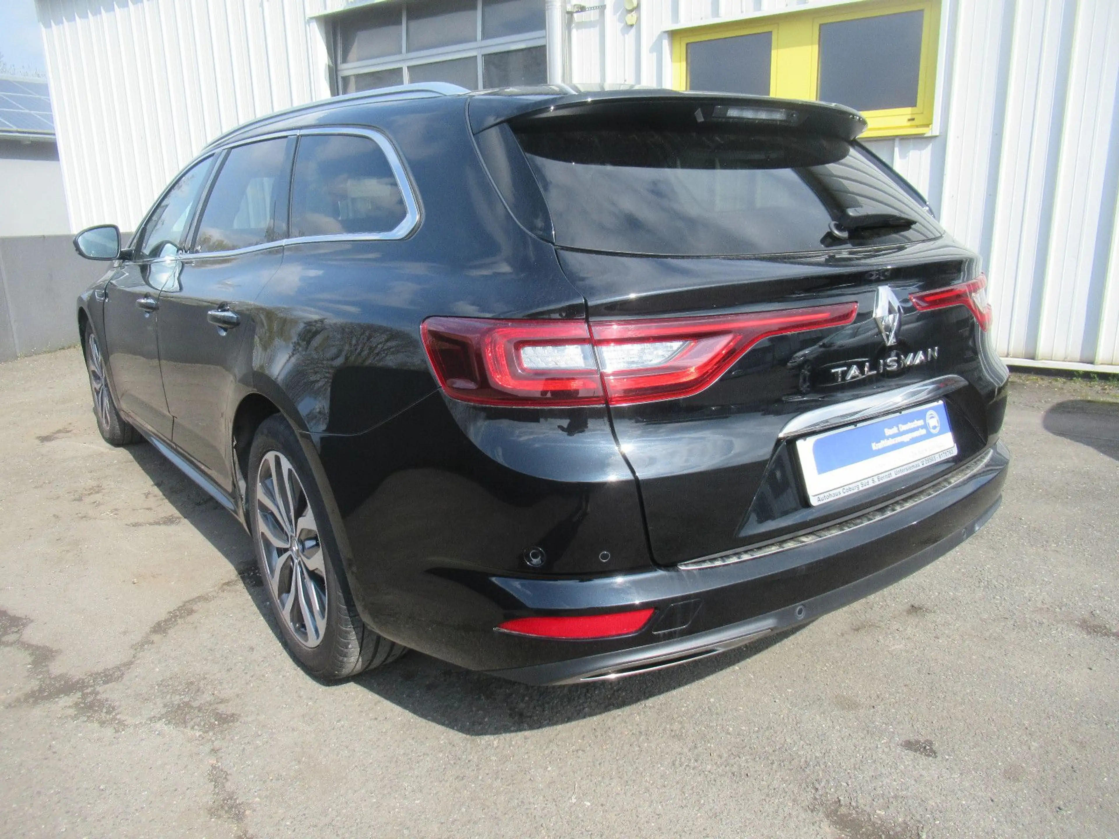 Renault Talisman Grandtour Intens NAVI LED DAB+ SHZG ALU — photo 7