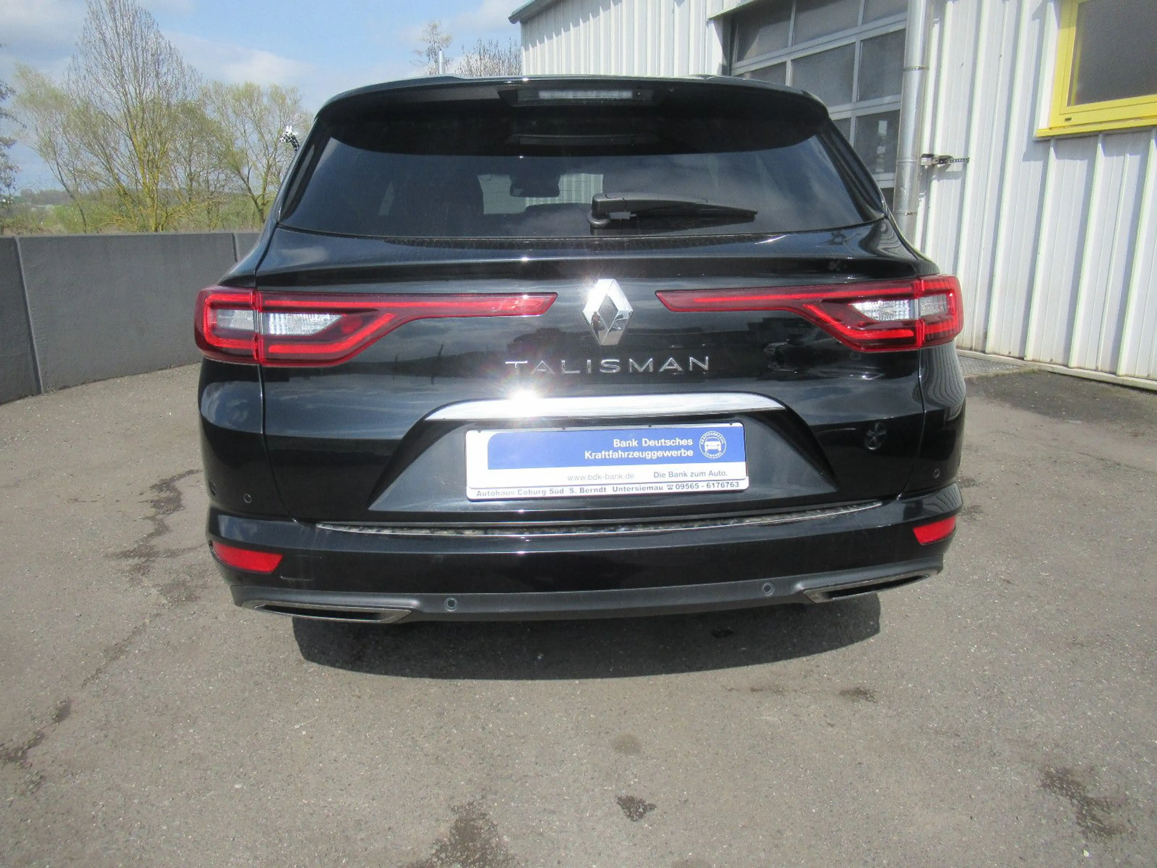 Renault Talisman Grandtour Intens NAVI LED DAB+ SHZG ALU — photo 6