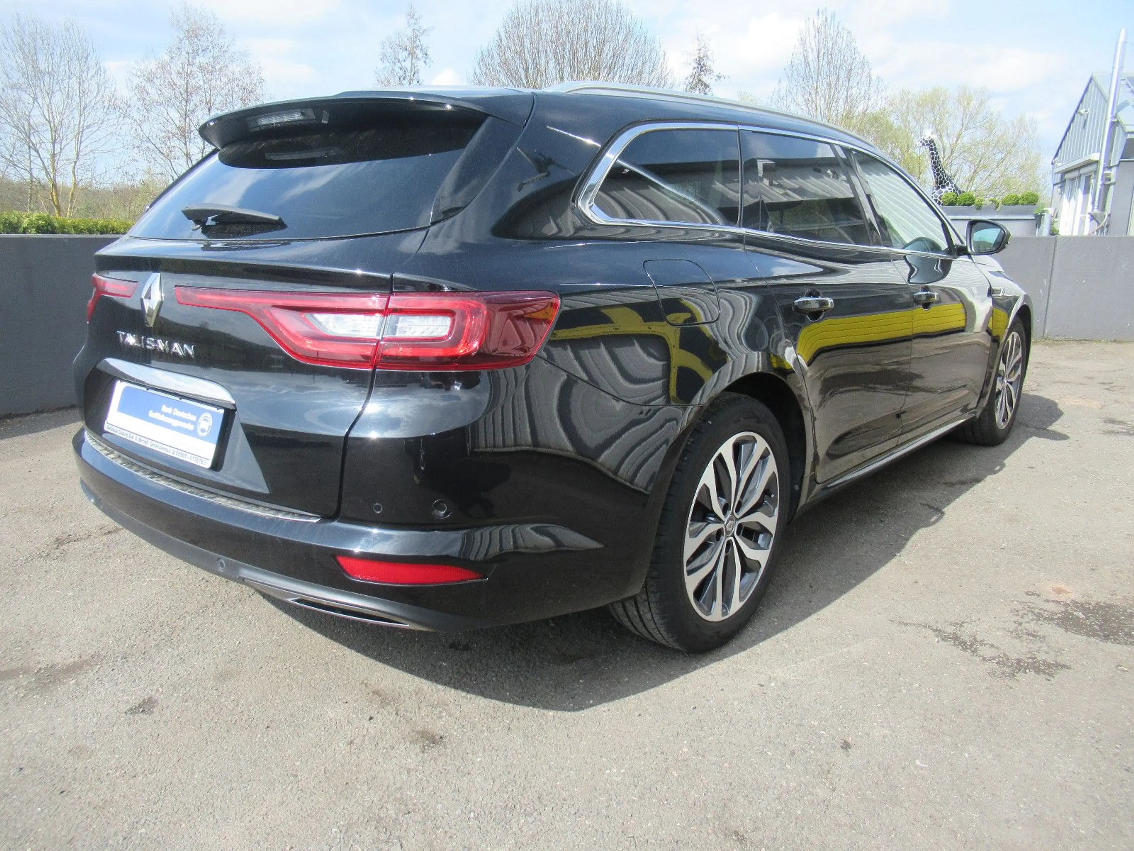 Renault Talisman Grandtour Intens NAVI LED DAB+ SHZG ALU — photo 5