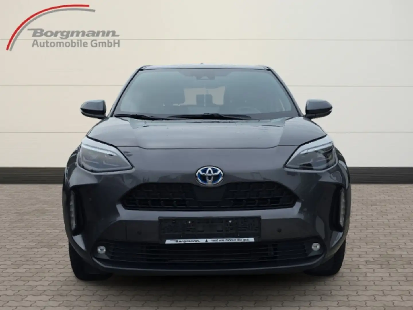 Toyota Yaris Cross Hybrid Team D 1.5 Apple CarPlay - Rückfahrkamera - Grigio - 2
