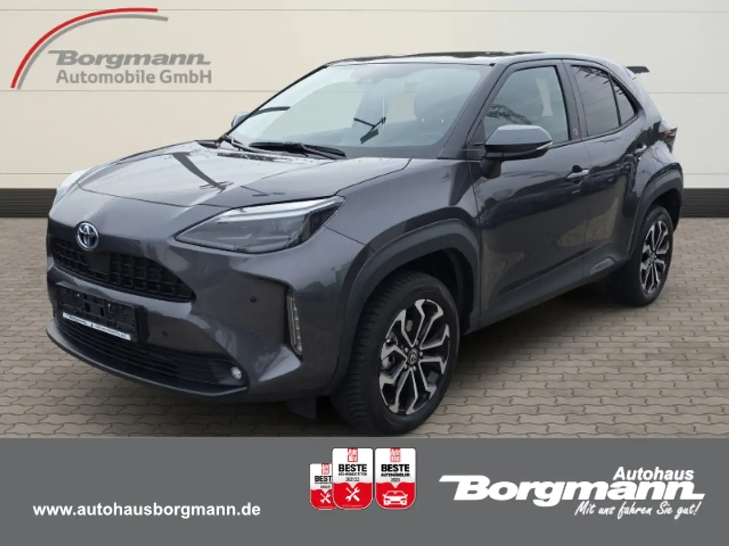 Toyota Yaris Cross Hybrid Team D 1.5 Apple CarPlay - Rückfahrkamera - Grigio - 1