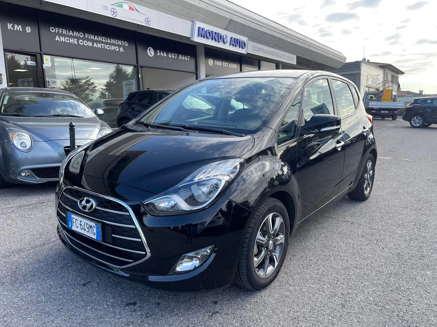 Hyundai iX20 1.4 Comfort FL E6 *UNIPROP.* *NO VINCOLI* Noir - 1