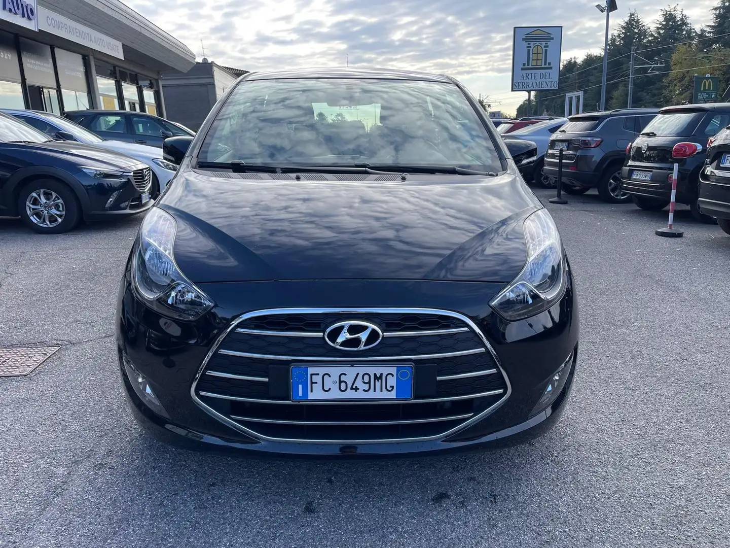 Hyundai iX20 1.4 Comfort FL E6 *UNIPROP.* *NO VINCOLI* Noir - 2
