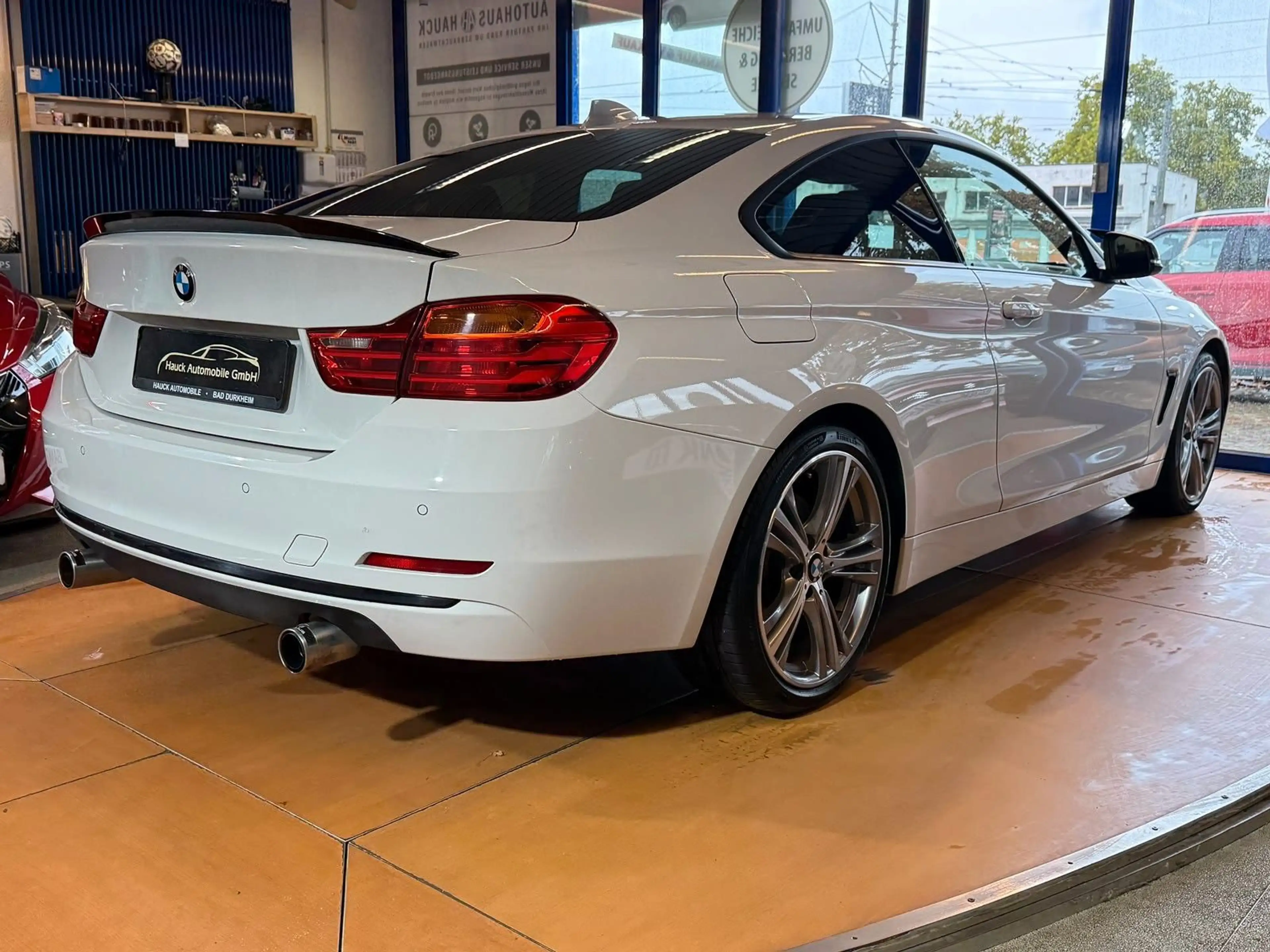 BMW 435 i Coupe Sportline / Remus / M-Paket / Head-U — photo 5