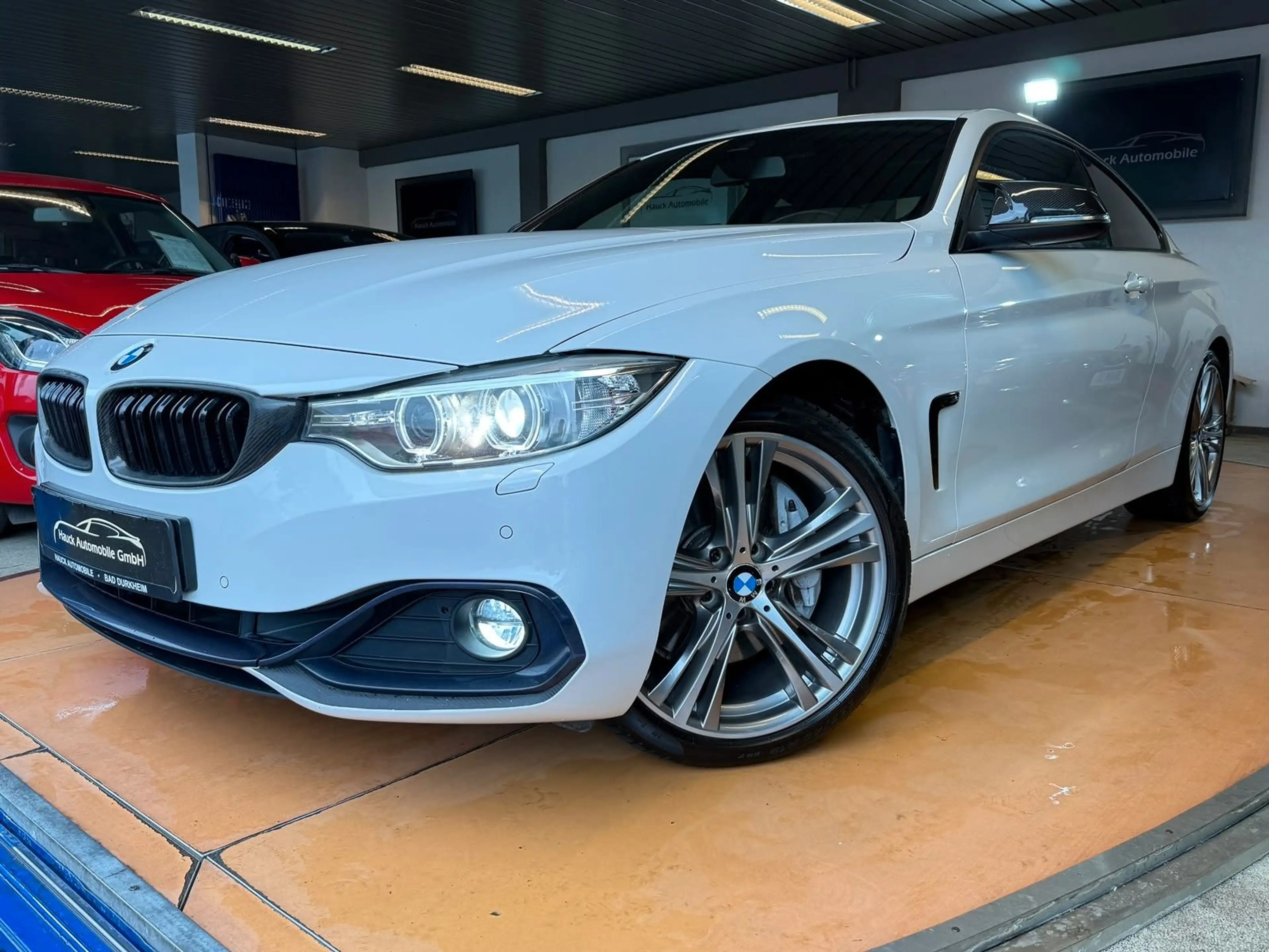 BMW 435 i Coupe Sportline / Remus / M-Paket / Head-U — photo 33
