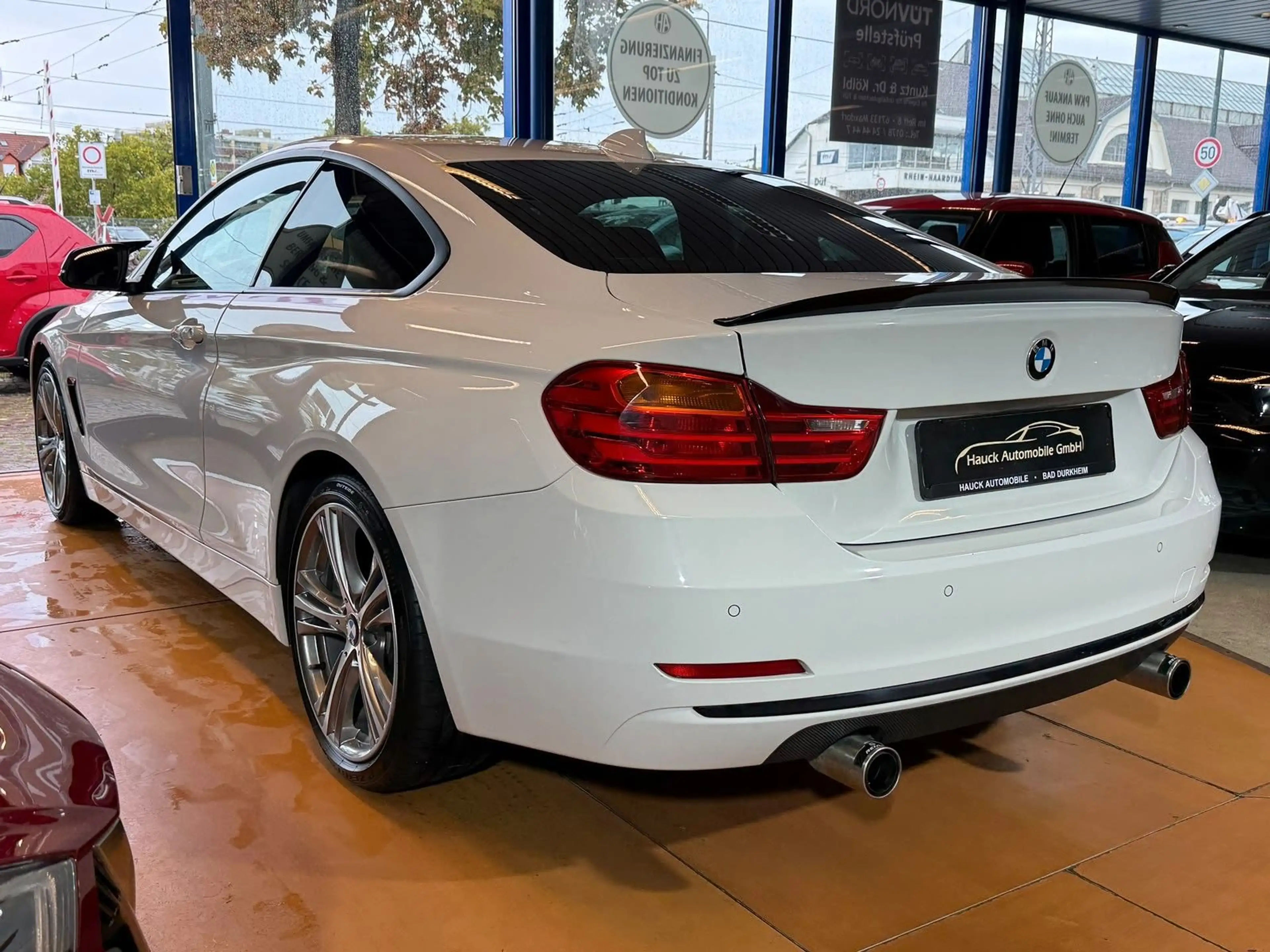 BMW 435 i Coupe Sportline / Remus / M-Paket / Head-U — photo 3