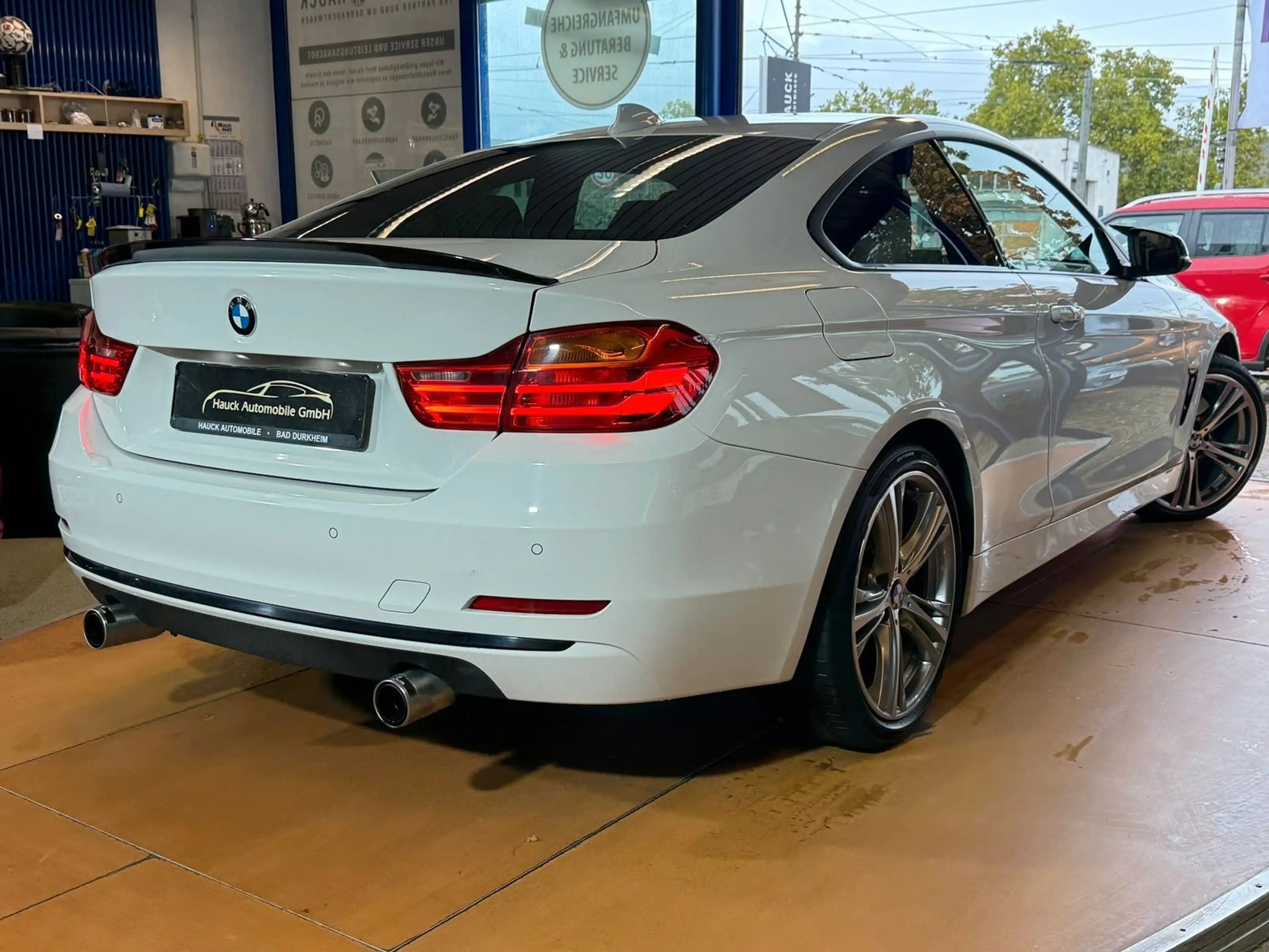 BMW 435 i Coupe Sportline / Remus / M-Paket / Head-U — photo 34