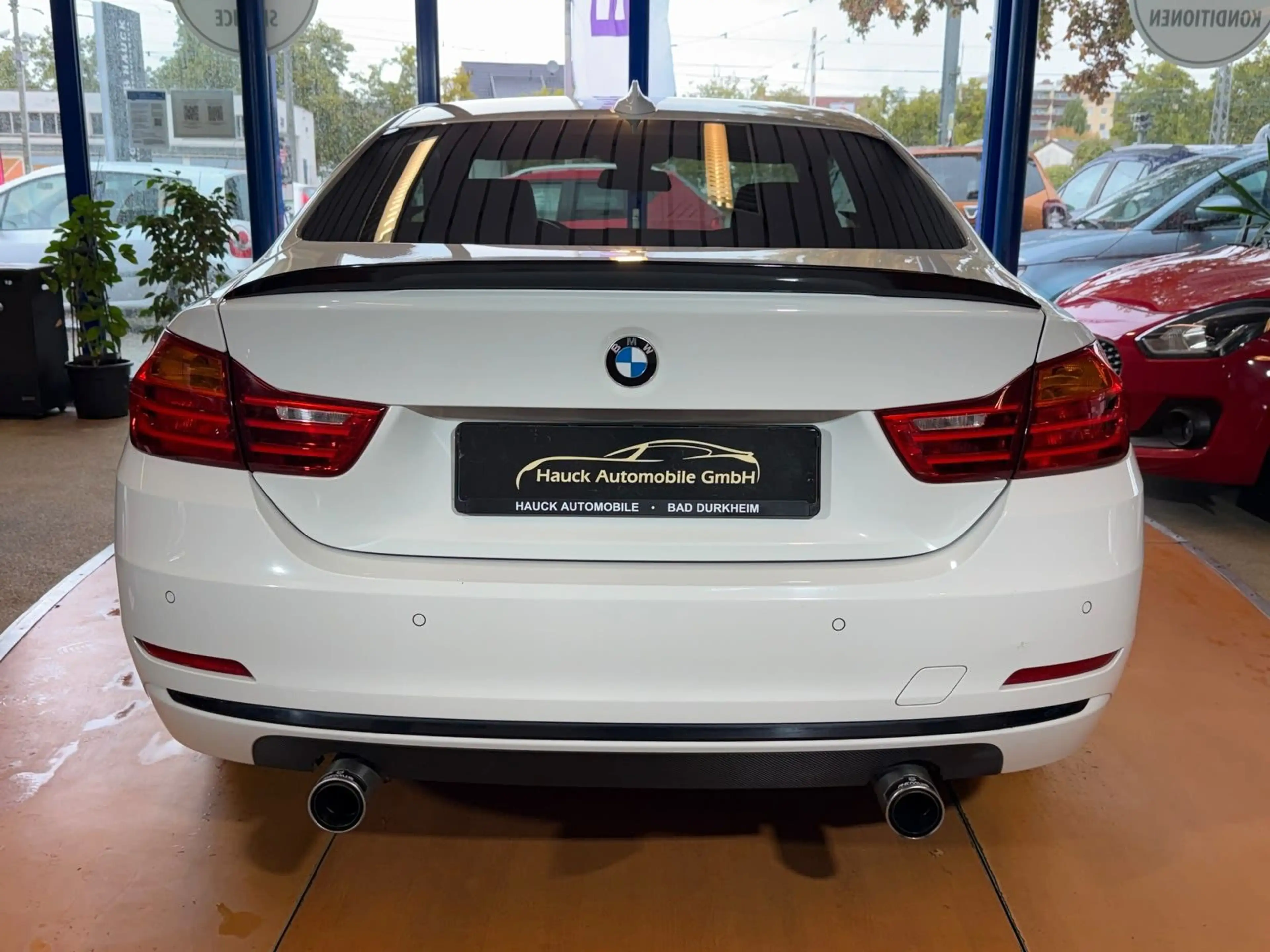 BMW 435 i Coupe Sportline / Remus / M-Paket / Head-U — photo 4