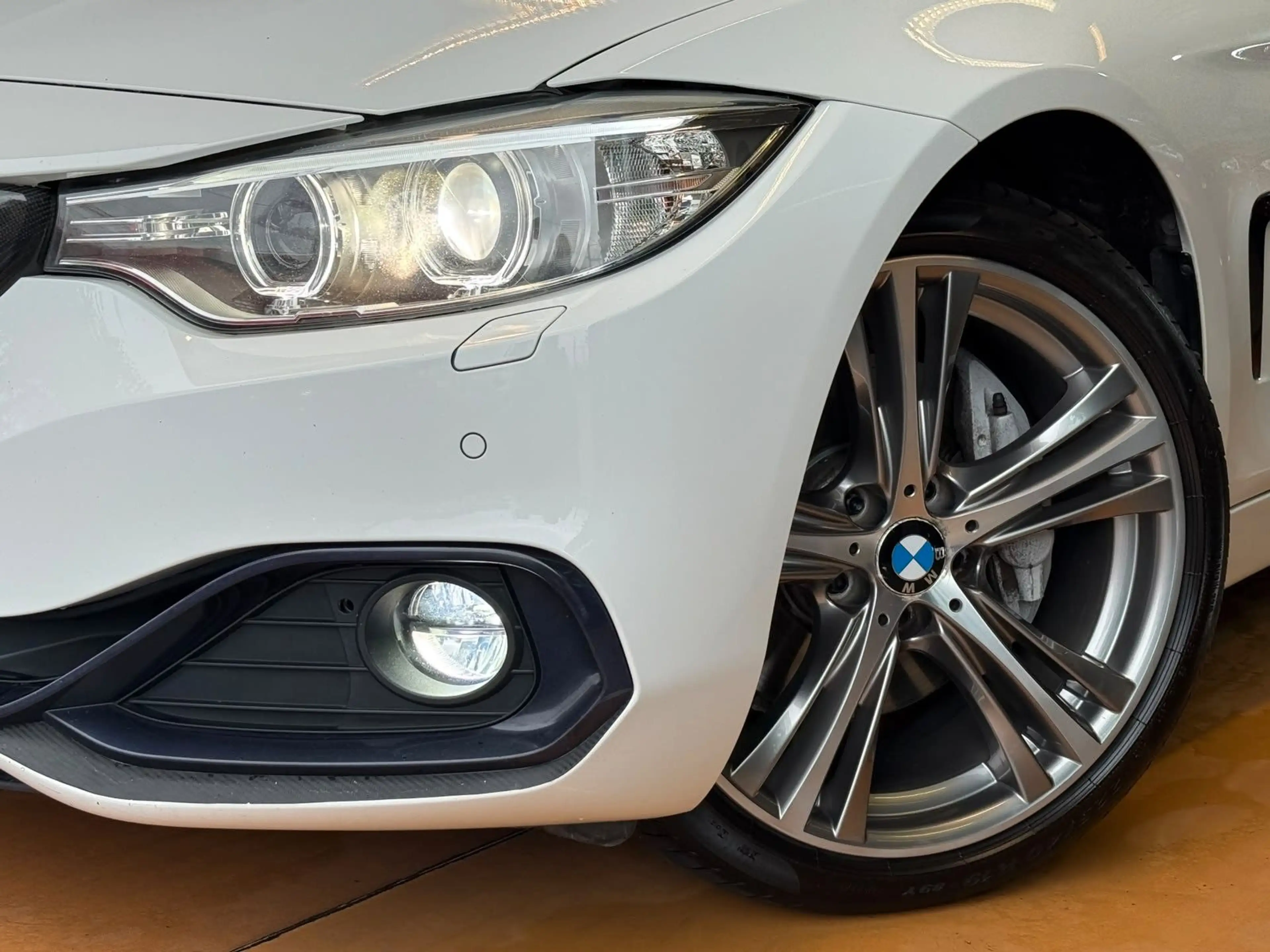 BMW 435 i Coupe Sportline / Remus / M-Paket / Head-U — photo 35