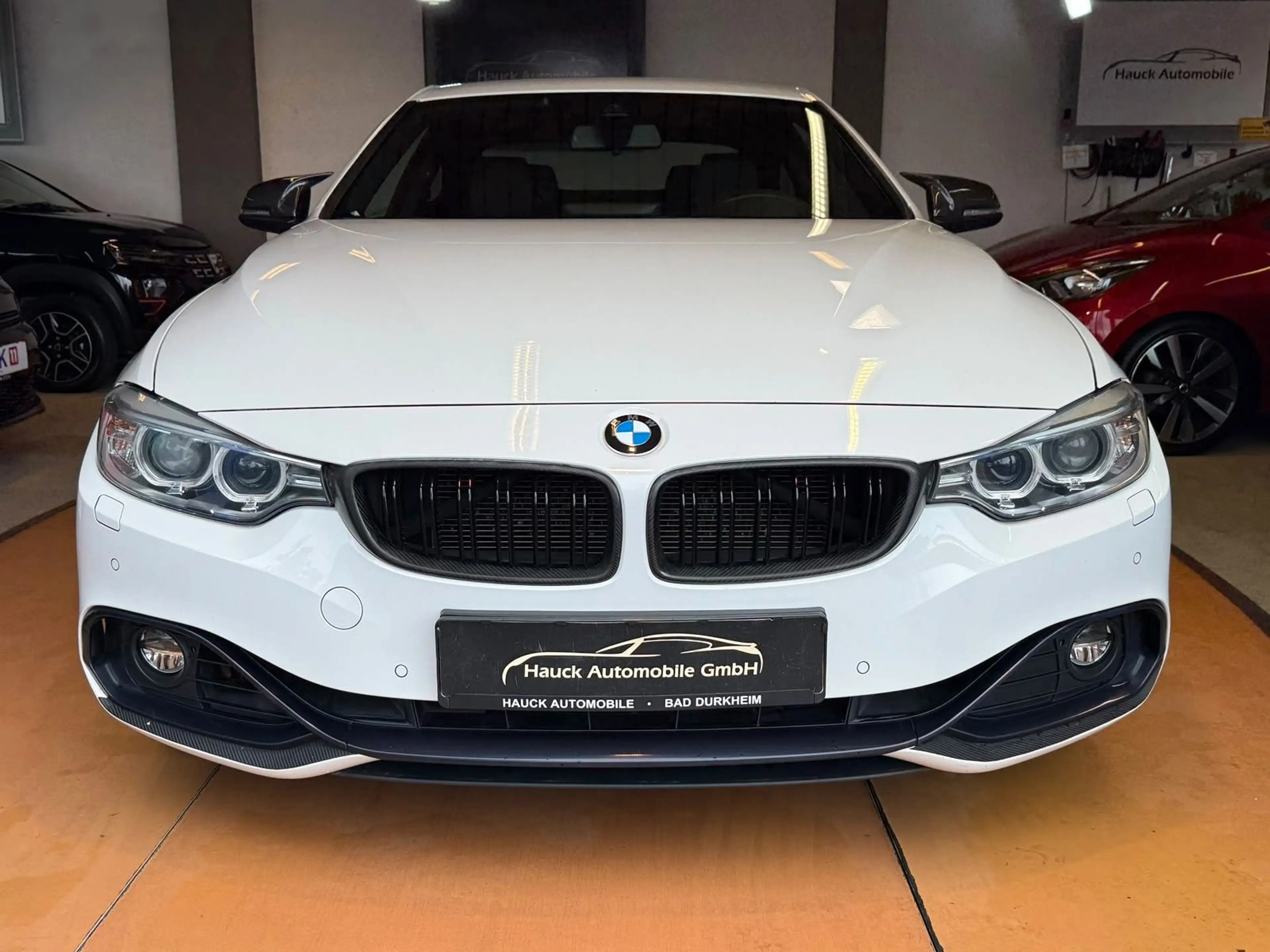 BMW 435 i Coupe Sportline / Remus / M-Paket / Head-U — photo 7