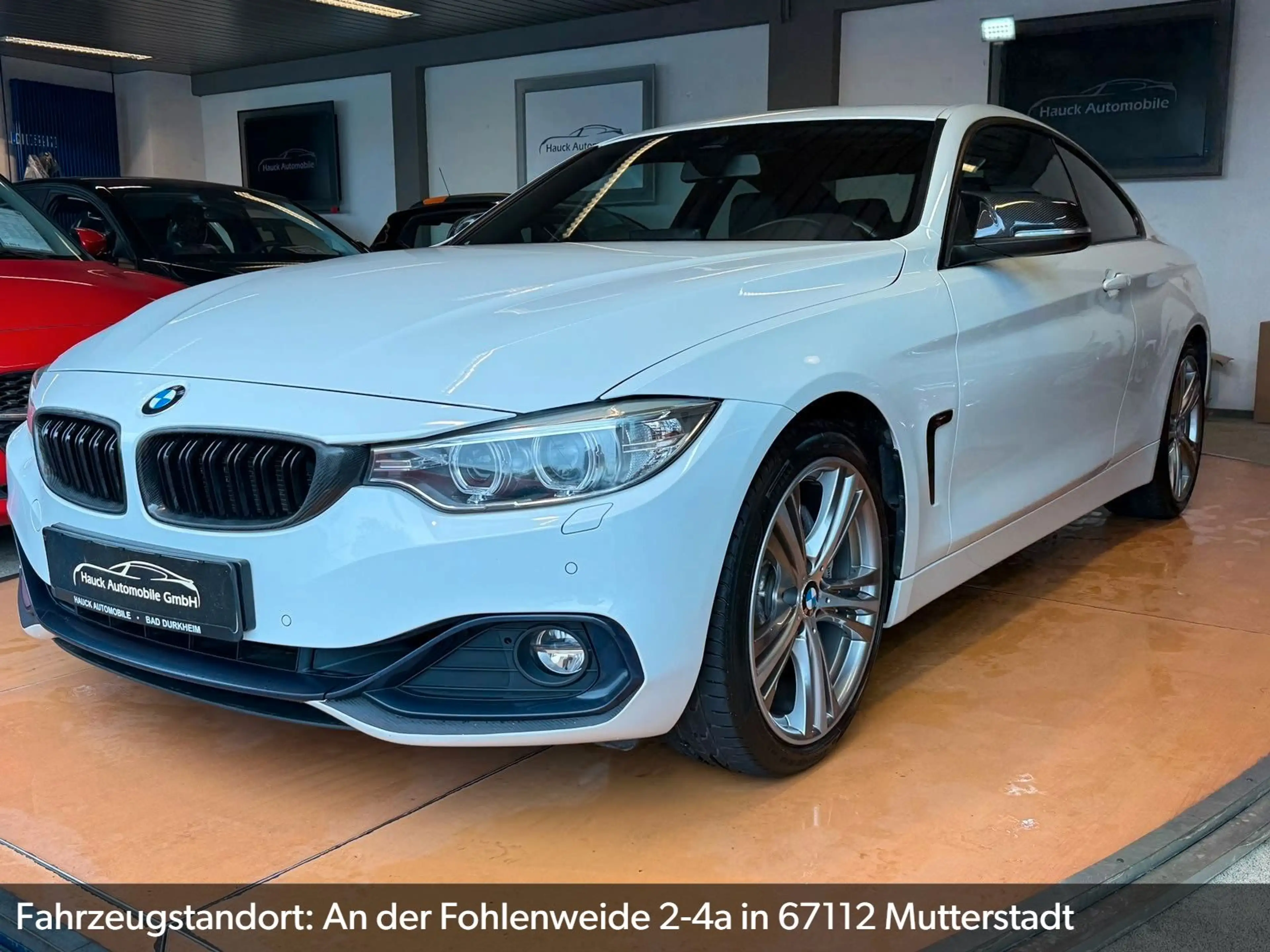 BMW 435 i Coupe Sportline / Remus / M-Paket / Head-U