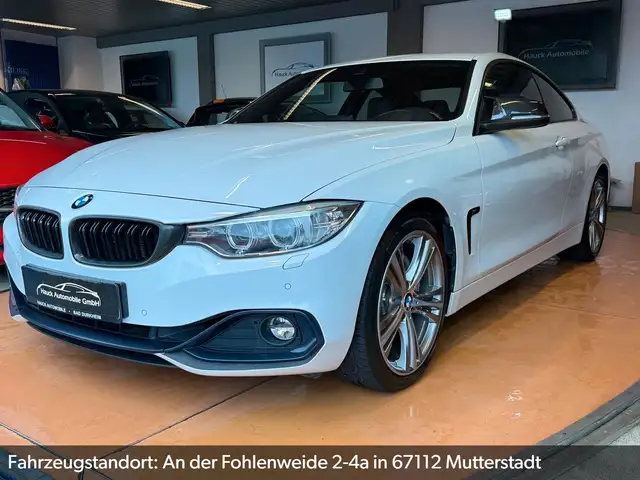 BMW 435 i Coupe Sportline / Remus / M-Paket / Head-U