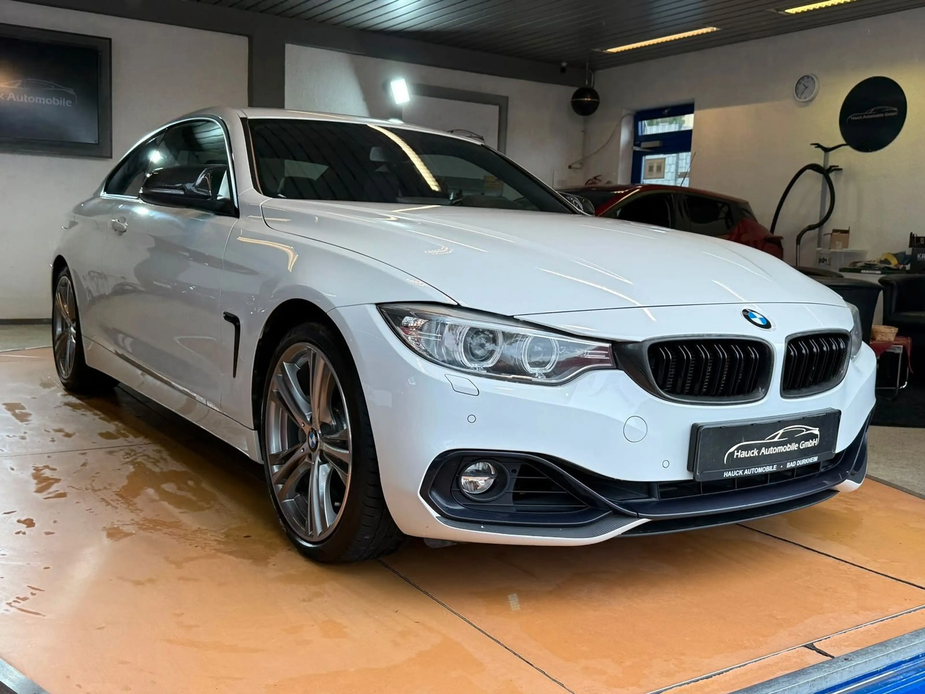 BMW 435 i Coupe Sportline / Remus / M-Paket / Head-U — photo 6