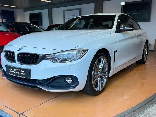 BMW 435 i Coupe Sportline / Remus / M-Paket / Head-U