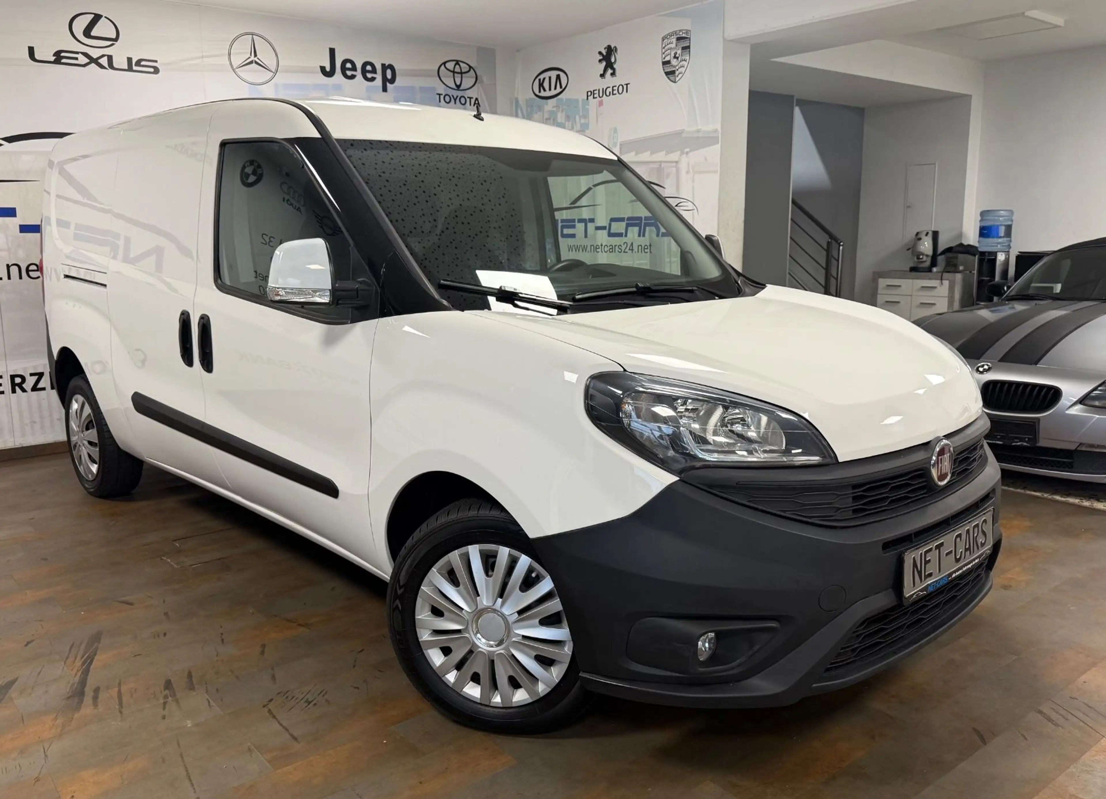 Fiat Doblo CNG*Kasten MAXI*Klima*NAVi*PDC* — photo 8