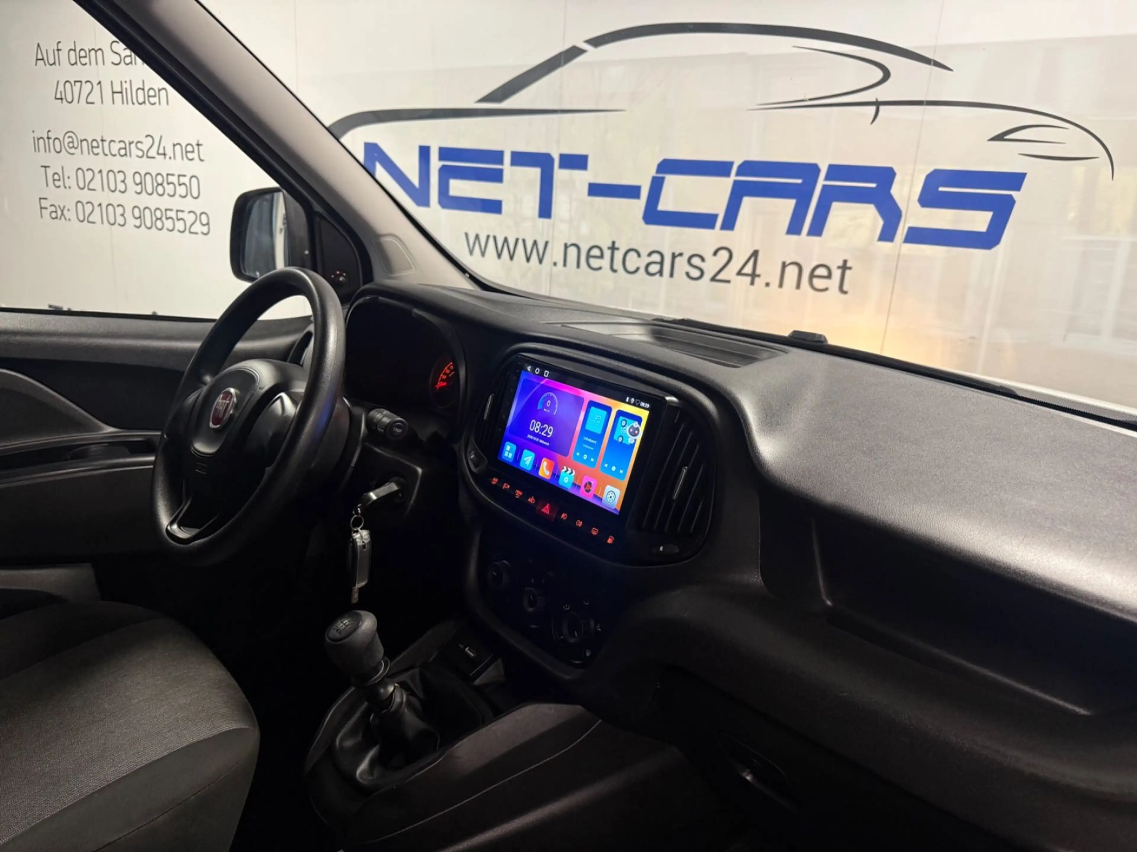 Fiat Doblo CNG*Kasten MAXI*Klima*NAVi*PDC* — photo 3