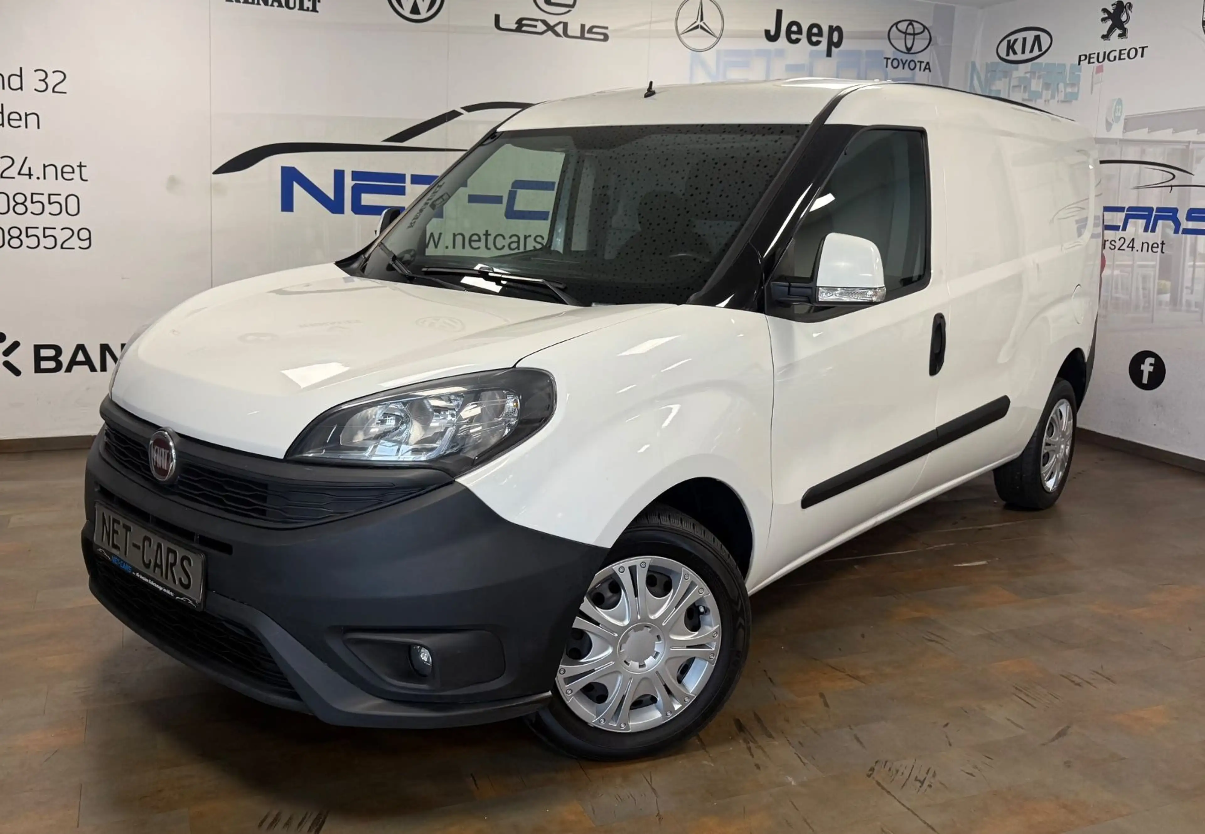 Fiat Doblo CNG*Kasten MAXI*Klima*NAVi*PDC* — photo 6