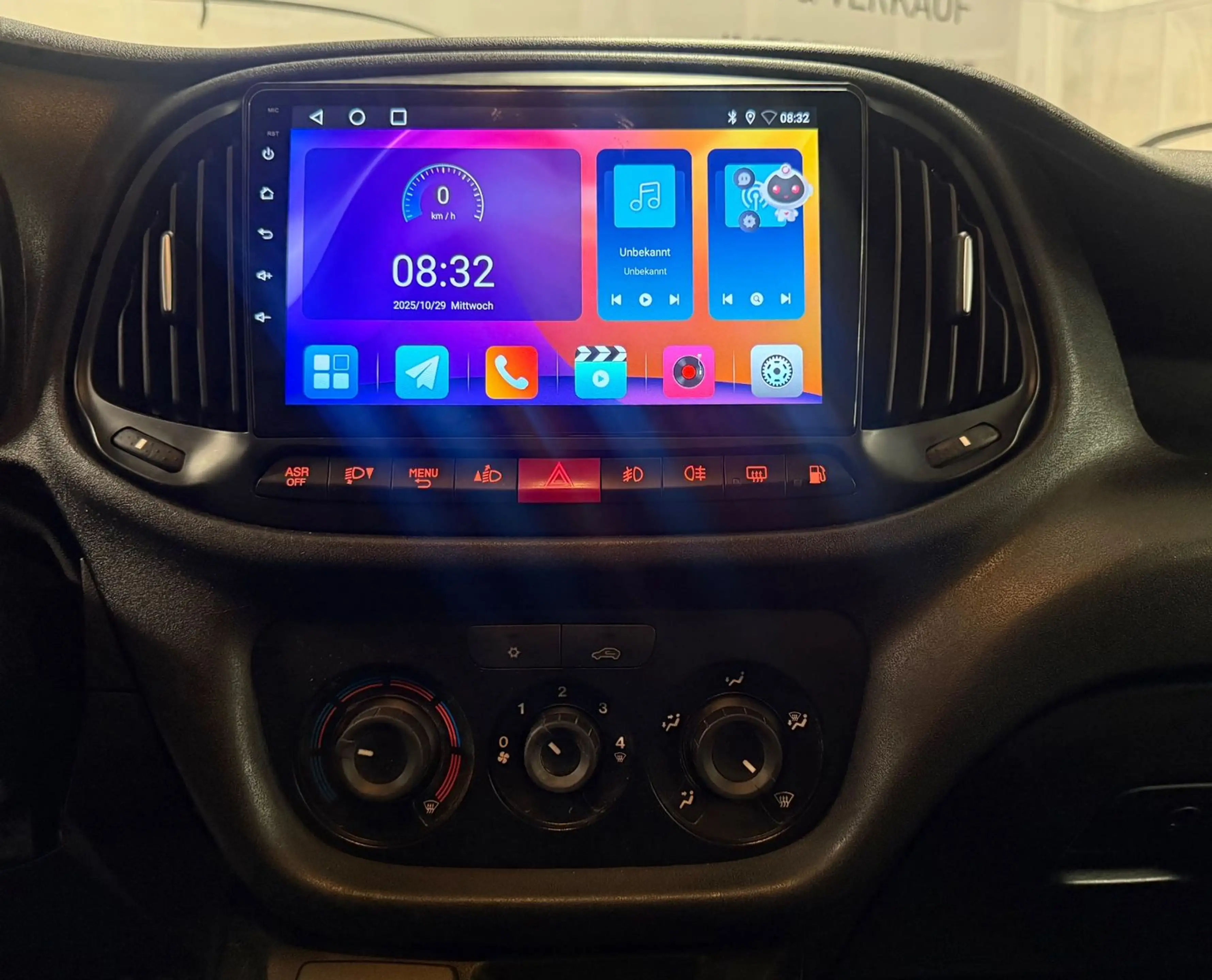 Fiat Doblo CNG*Kasten MAXI*Klima*NAVi*PDC* — photo 14