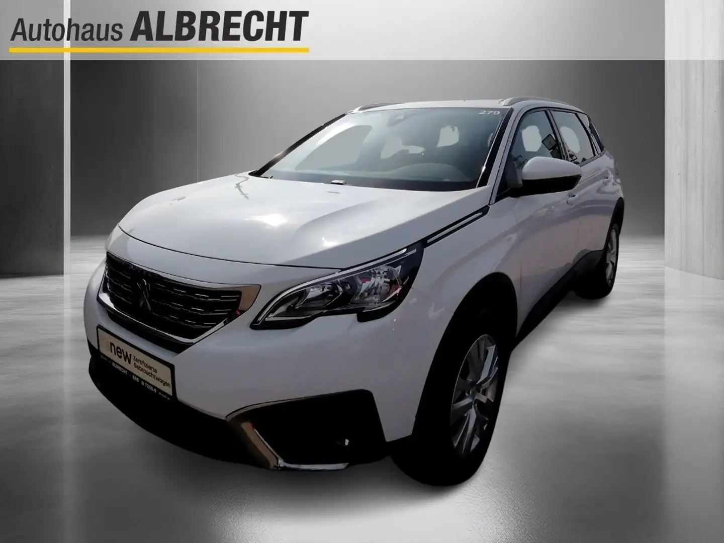 Peugeot 5008 Active Busi. 7Sitzer Bianco - 1