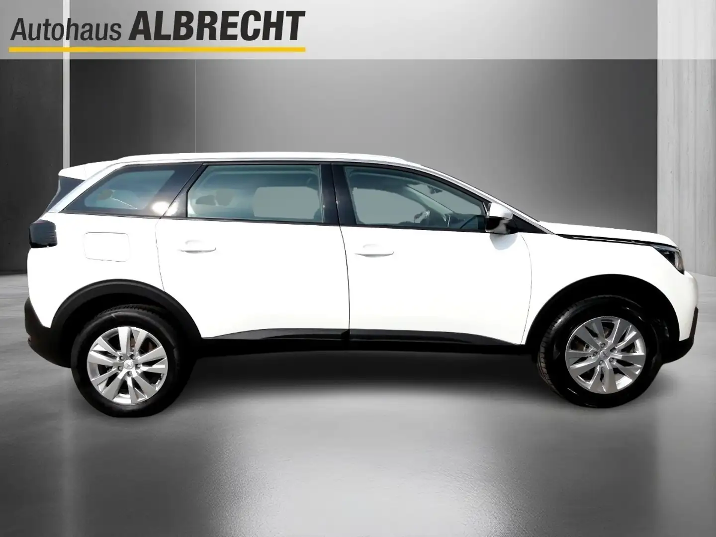 Peugeot 5008 Active Busi. 7Sitzer Bianco - 2