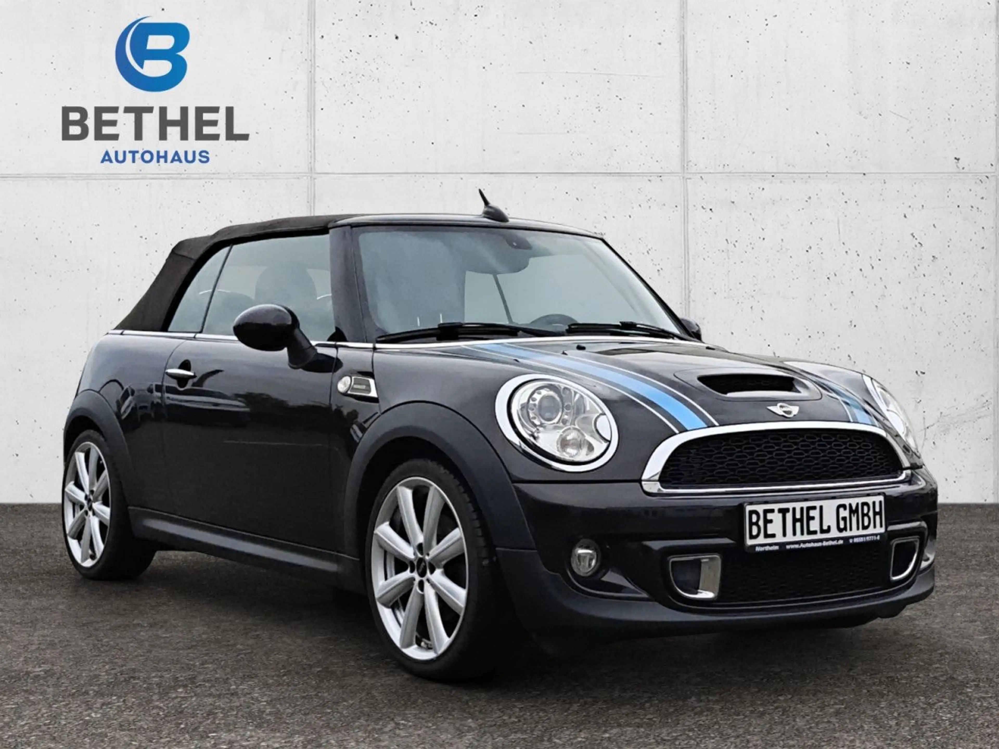 MINI Cooper S Cabrio Mini  Highgate Bluetooth Navi Klima — photo 3