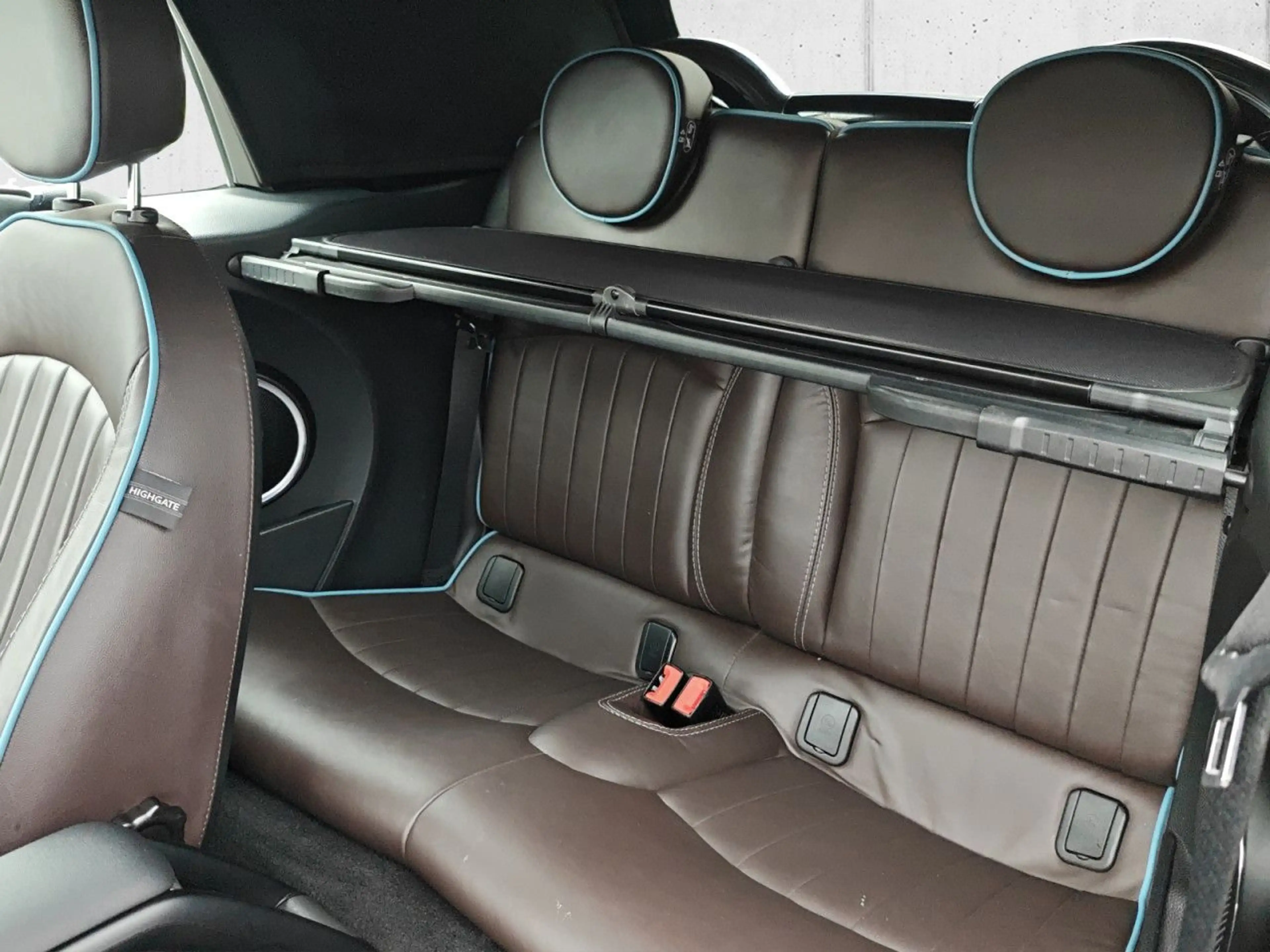 MINI Cooper S Cabrio Mini  Highgate Bluetooth Navi Klima — photo 13
