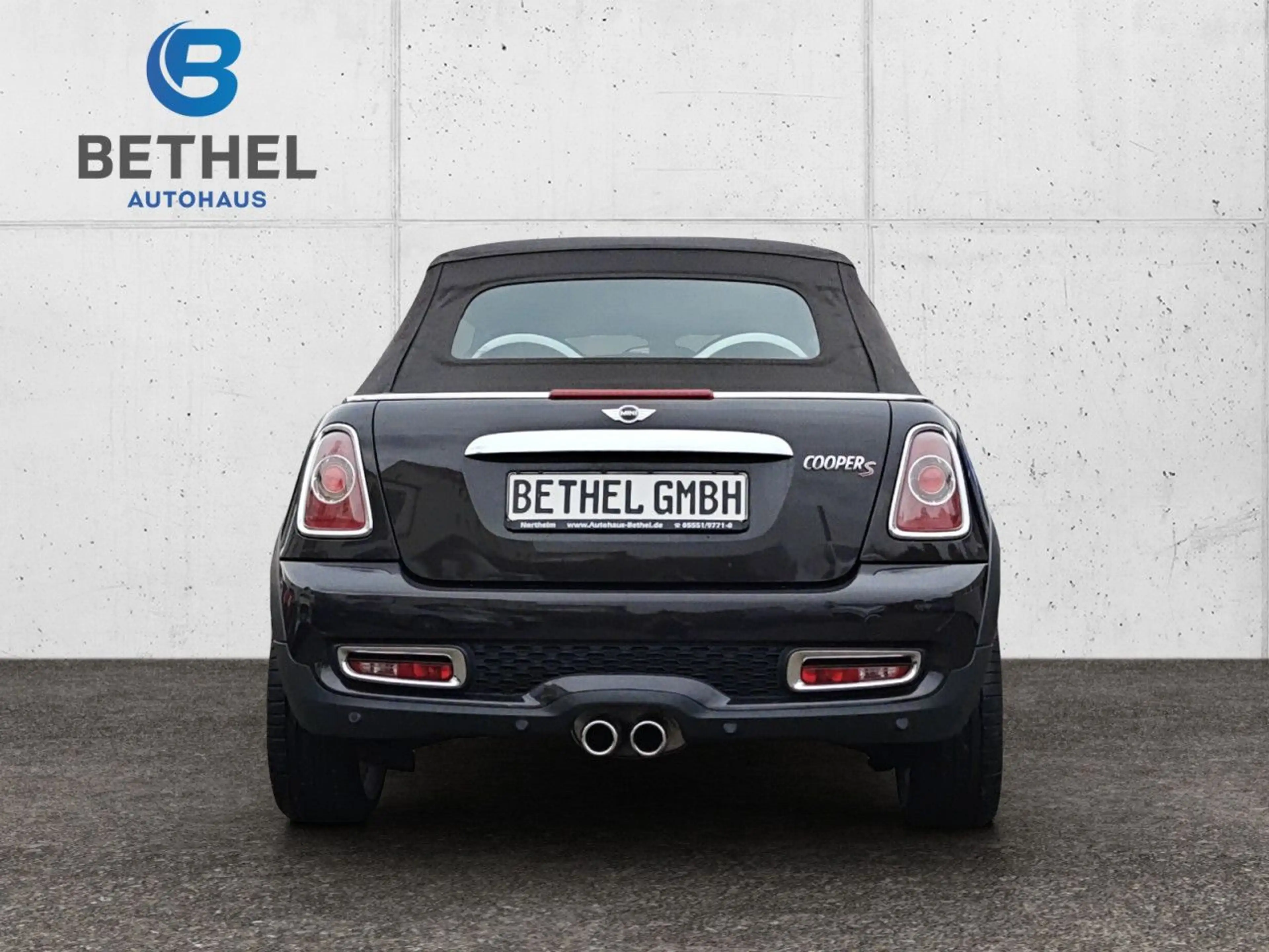 MINI Cooper S Cabrio Mini  Highgate Bluetooth Navi Klima — photo 6