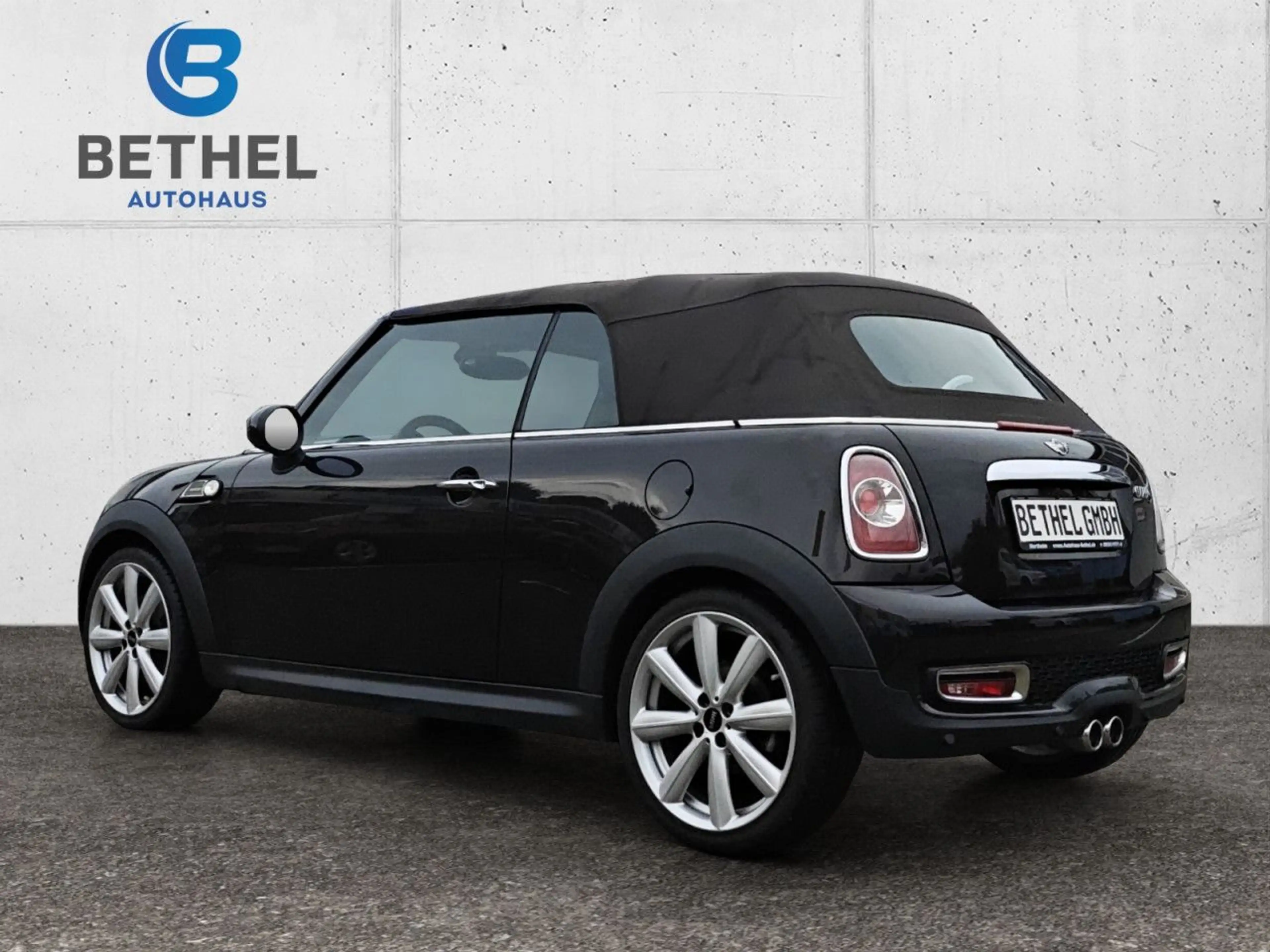 MINI Cooper S Cabrio Mini  Highgate Bluetooth Navi Klima — photo 7