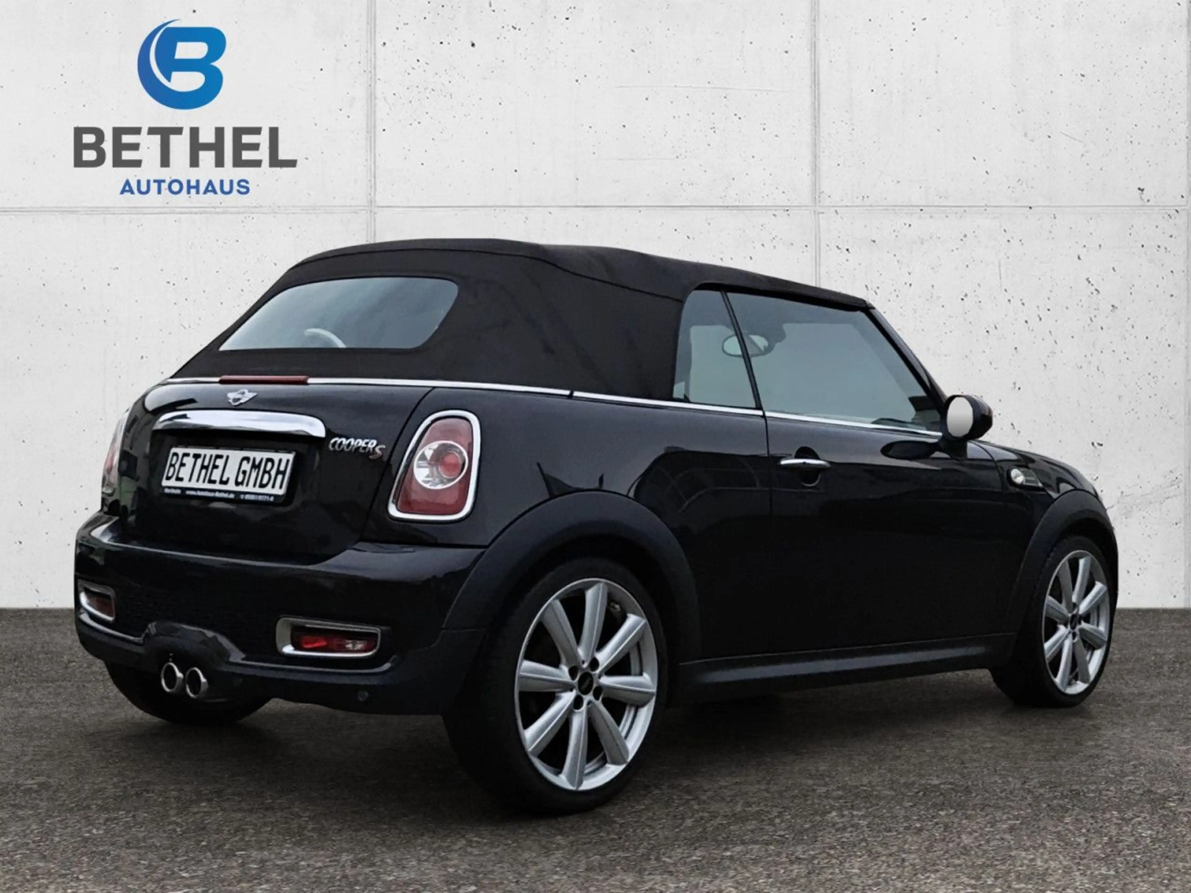 MINI Cooper S Cabrio Mini  Highgate Bluetooth Navi Klima — photo 5