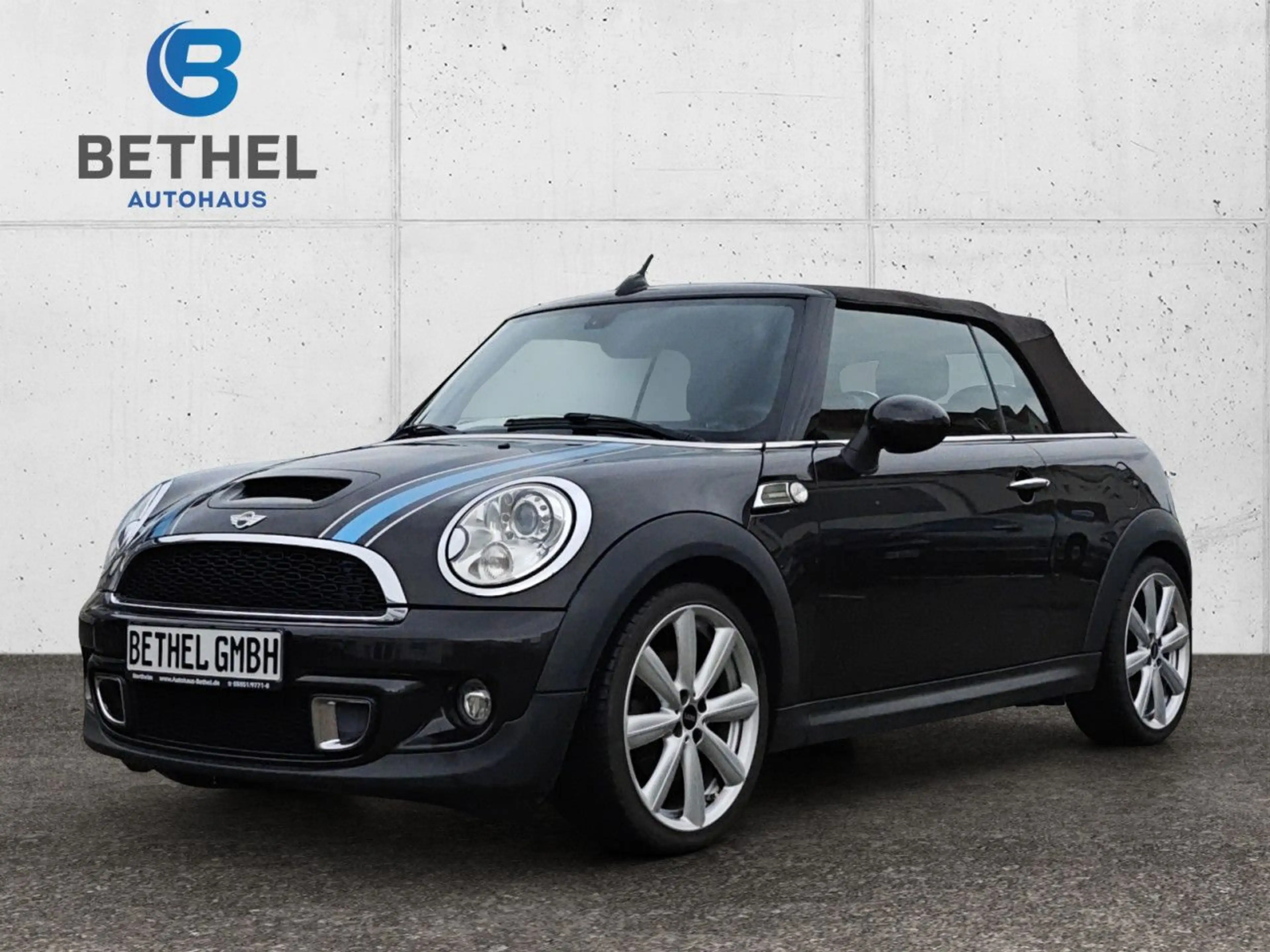 MINI Cooper S Cabrio Mini  Highgate Bluetooth Navi Klima