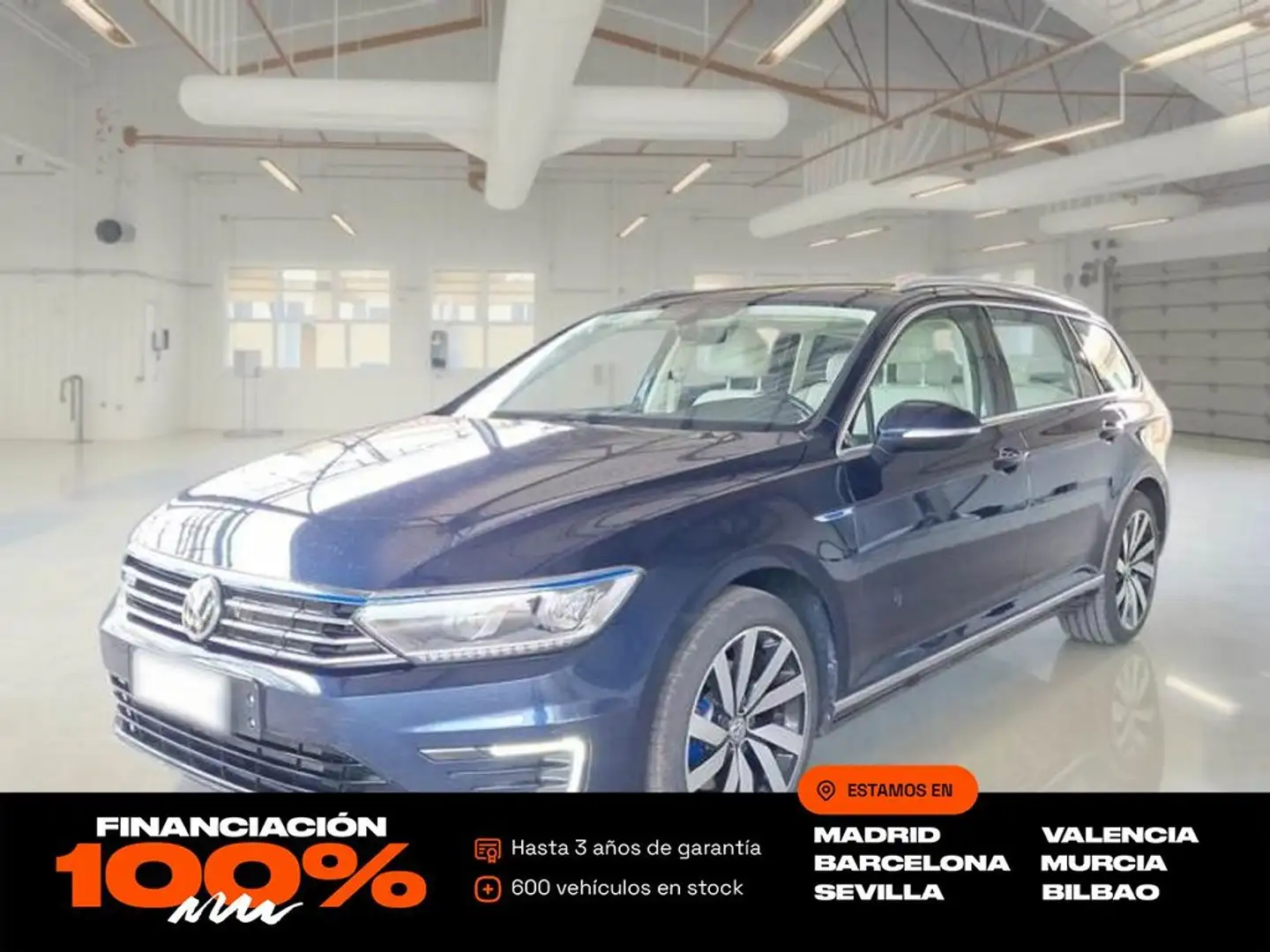 Volkswagen Passat Variant GTE 1.4 TSI 218CV DSG Bleu - 1