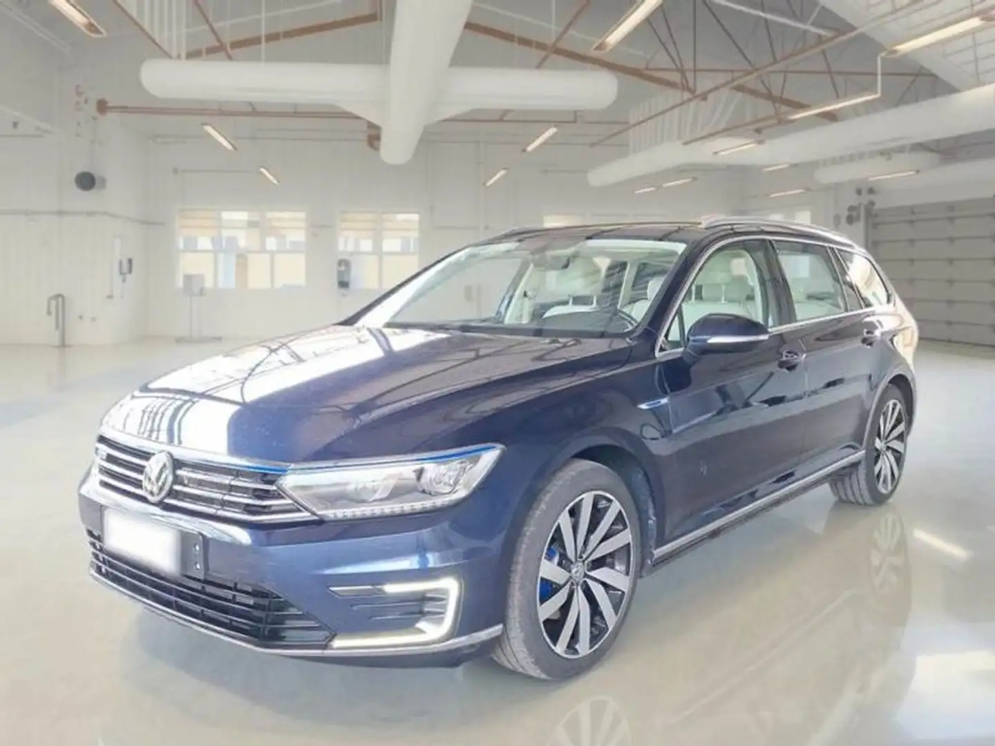 Volkswagen Passat Variant GTE 1.4 TSI 218CV DSG Bleu - 2