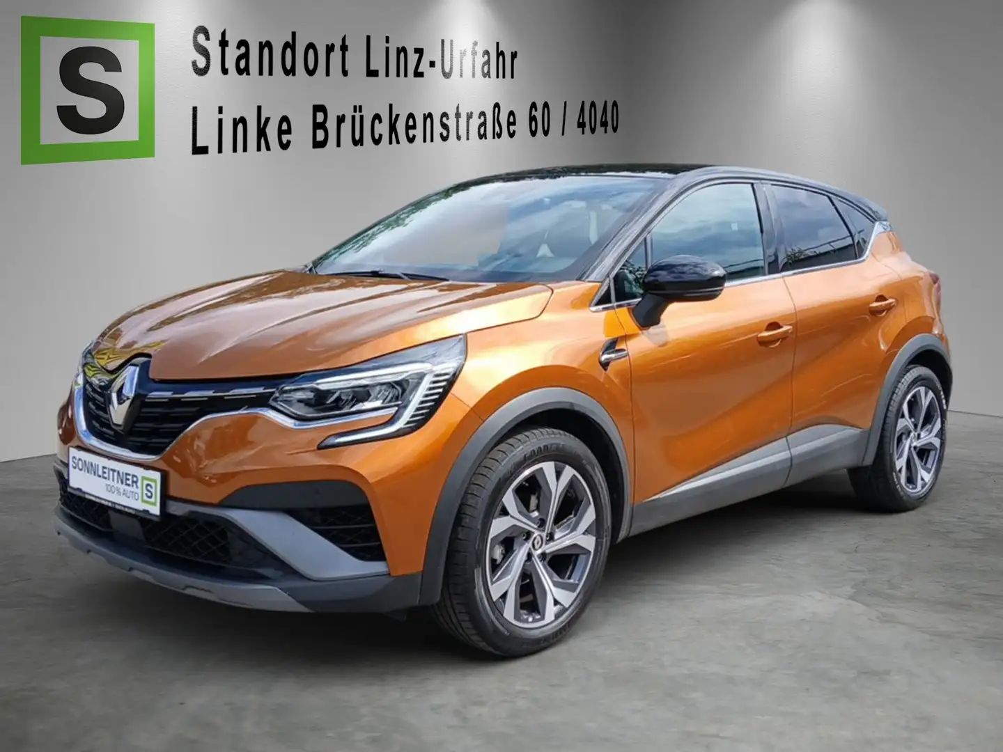 Renault Captur CAPTUR R.S. Line TCe 140 EDC Orange - 1