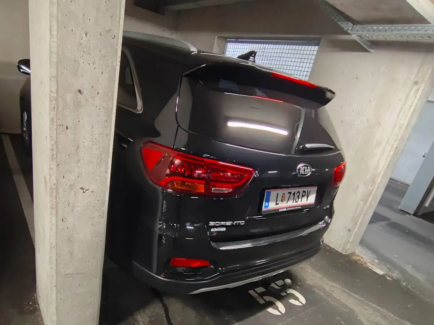 Kia Sorento Sorento 2,2 CRDi SCR AWD GT-Line Aut. GT-Line Schwarz - 2