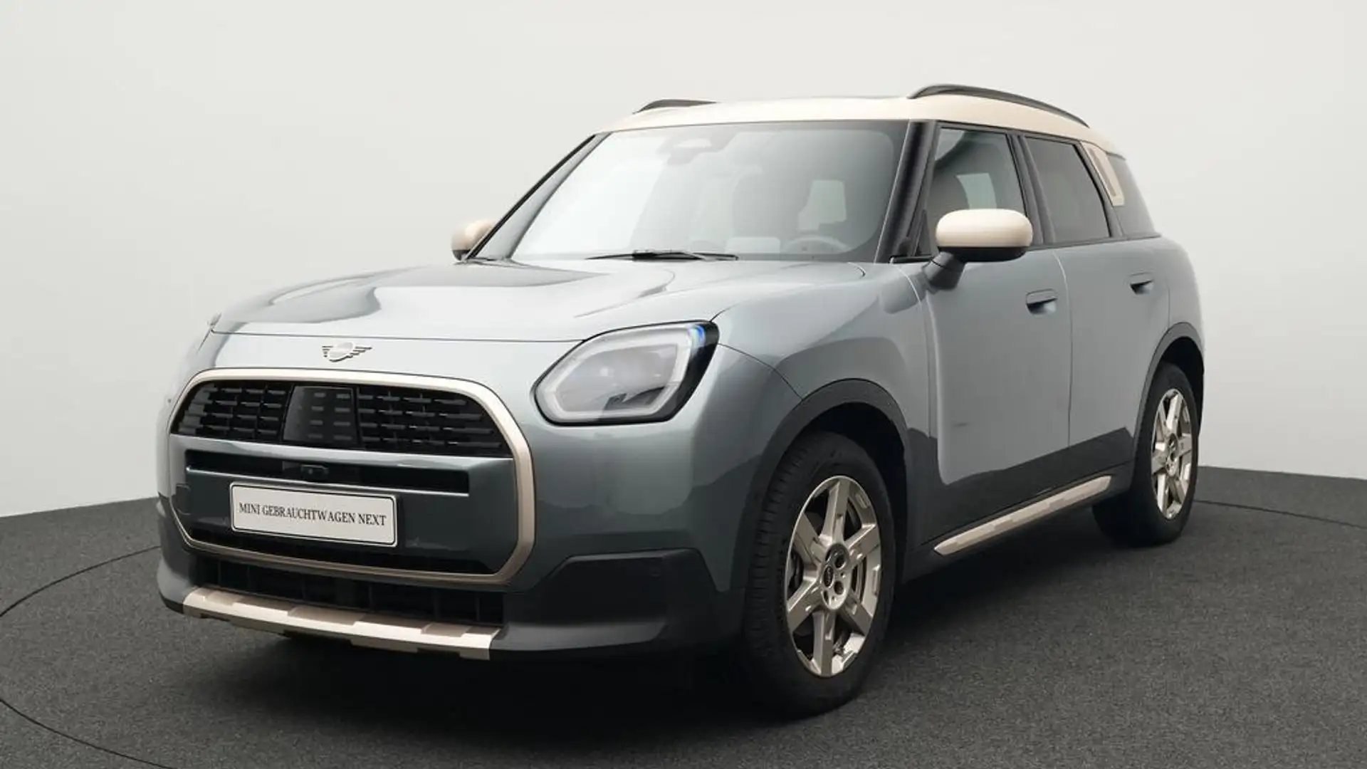 MINI Countryman D Favoured Trim Vert - 1