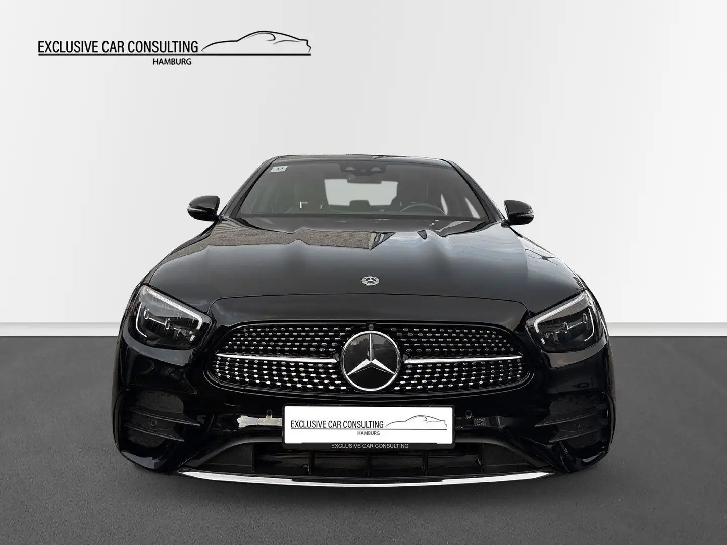 Mercedes-Benz E 200 AMG Line *Pano *360° *Keyless *Headup Black - 2