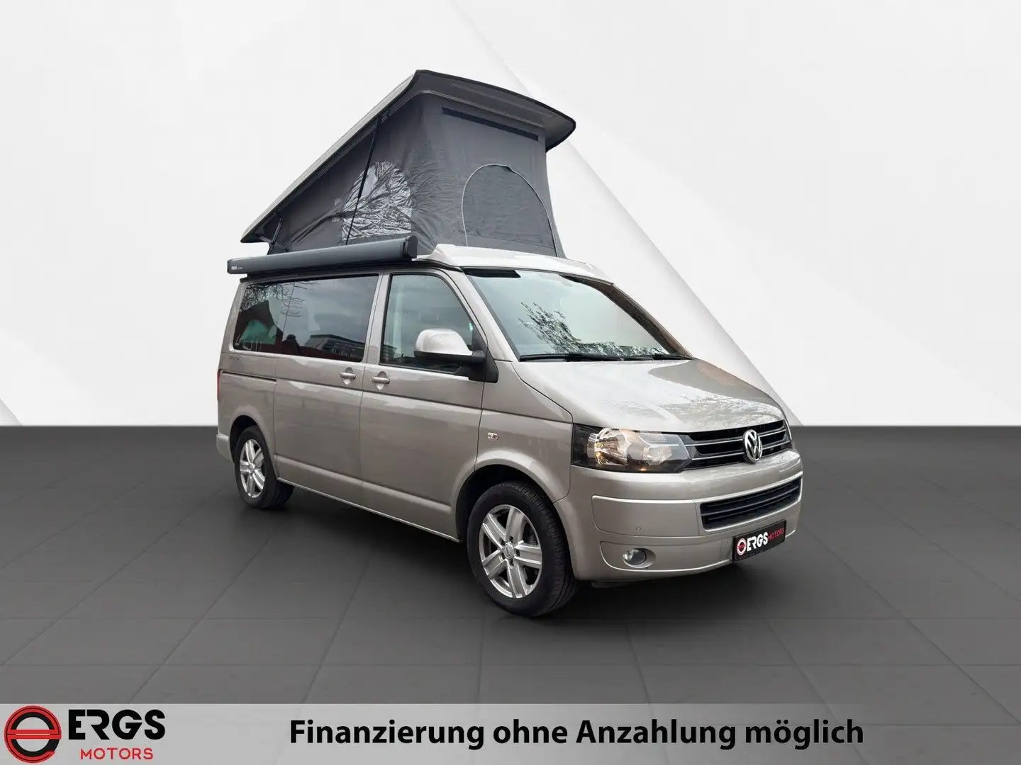 Volkswagen T5 California T5 Multivan 4Motion 103KW "Aufstelldach,7Si,AHK" Beige - 2