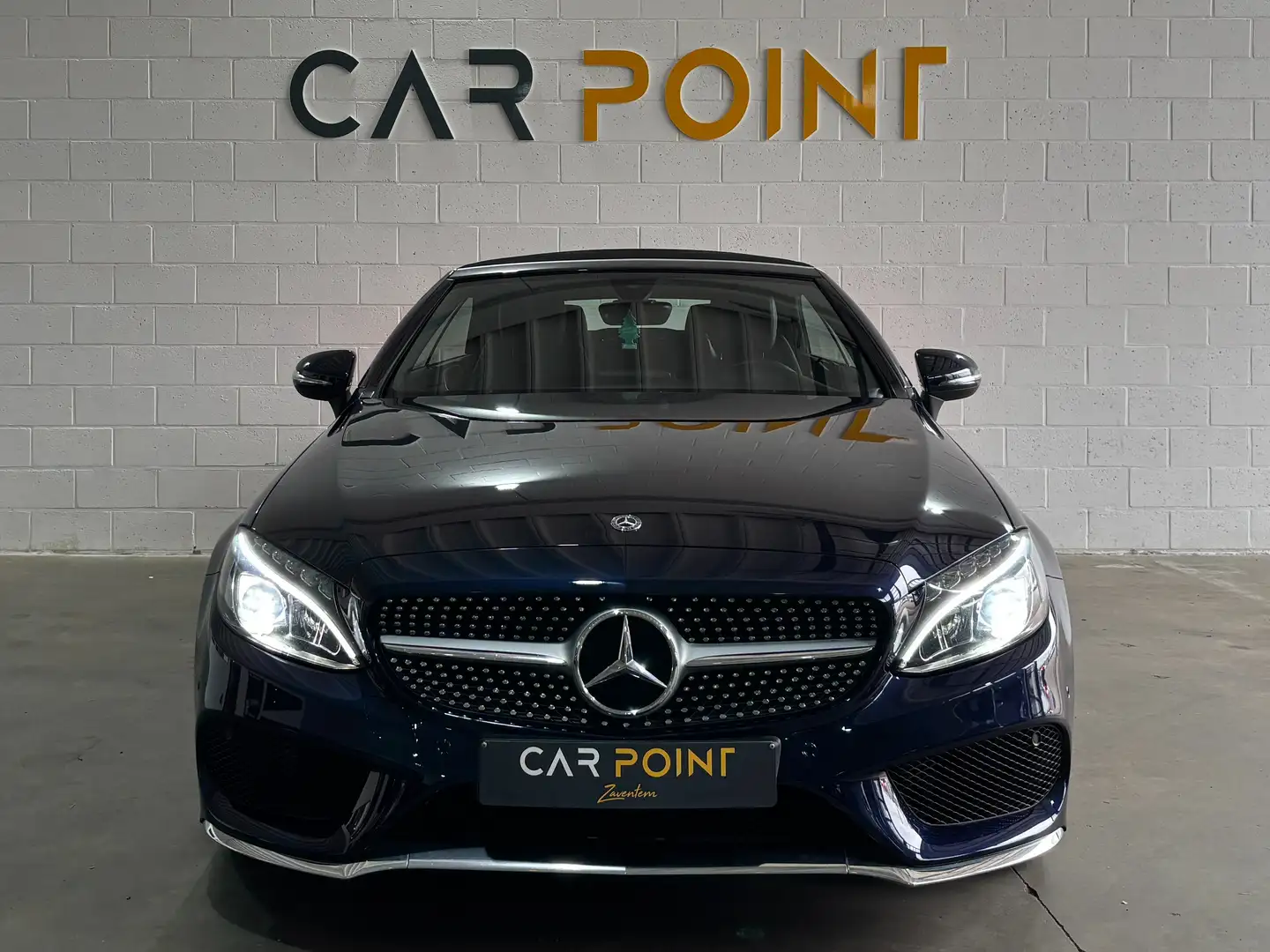 Mercedes-Benz C 180 1.6 - PACK AMG - BOITE AUTO - GARANTIE 12 MOIS Bleu - 2