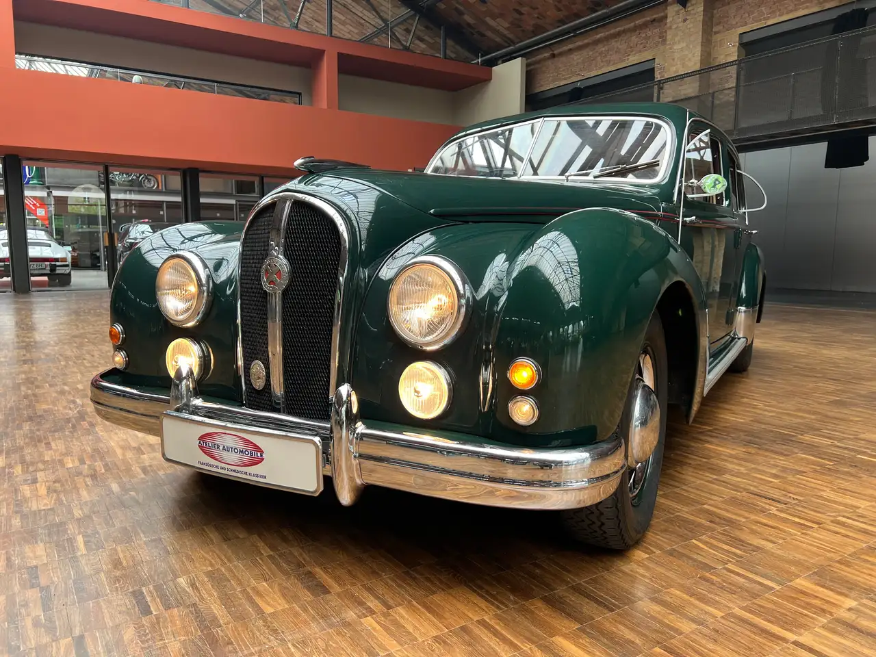 Hotchkiss Anjou 2050 Sport, foto 2