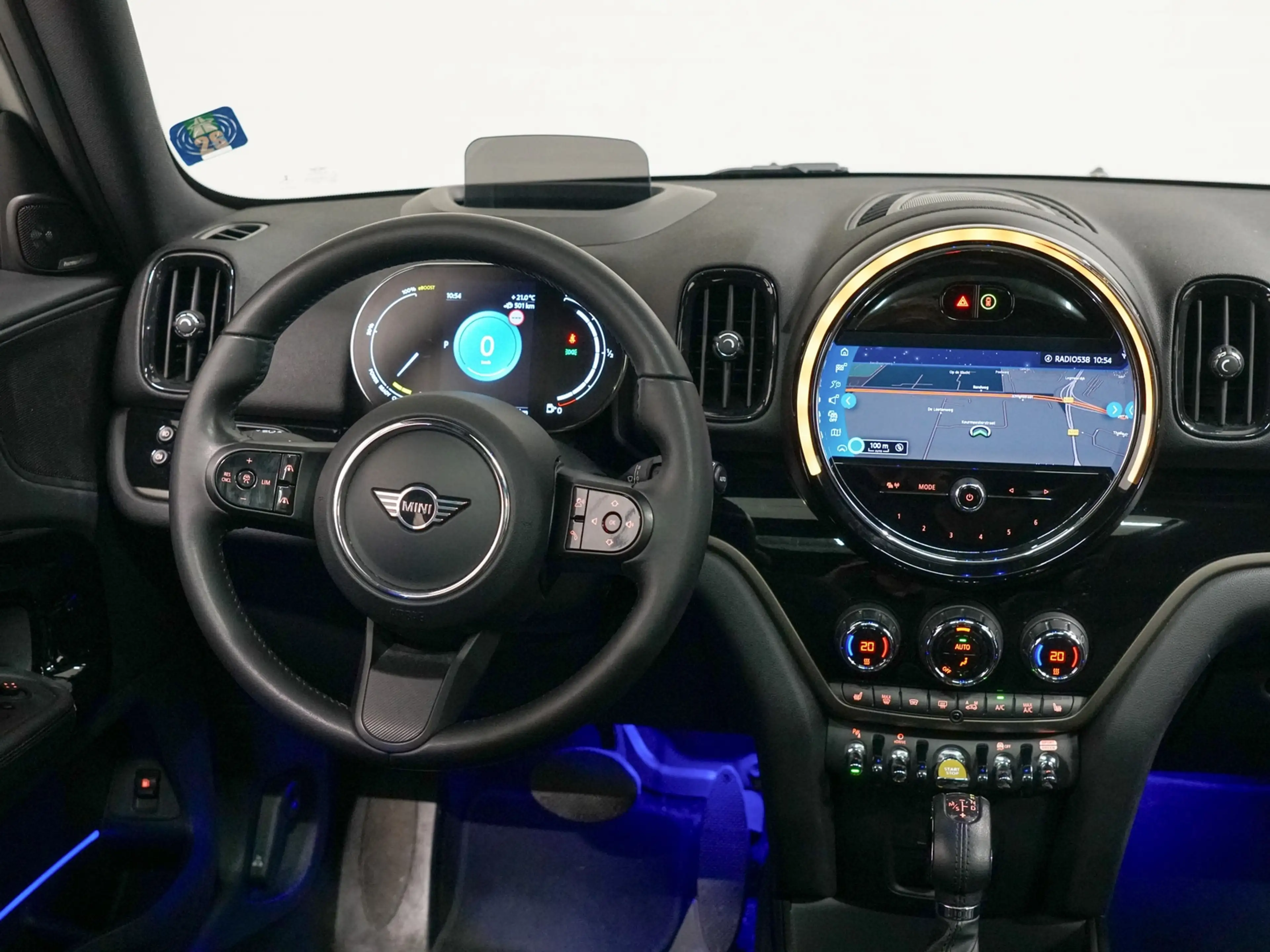 MINI Cooper SE Countryman 1.5 ALL4 Panoramadak | Harman Kardon | ACC | Head — photo 11